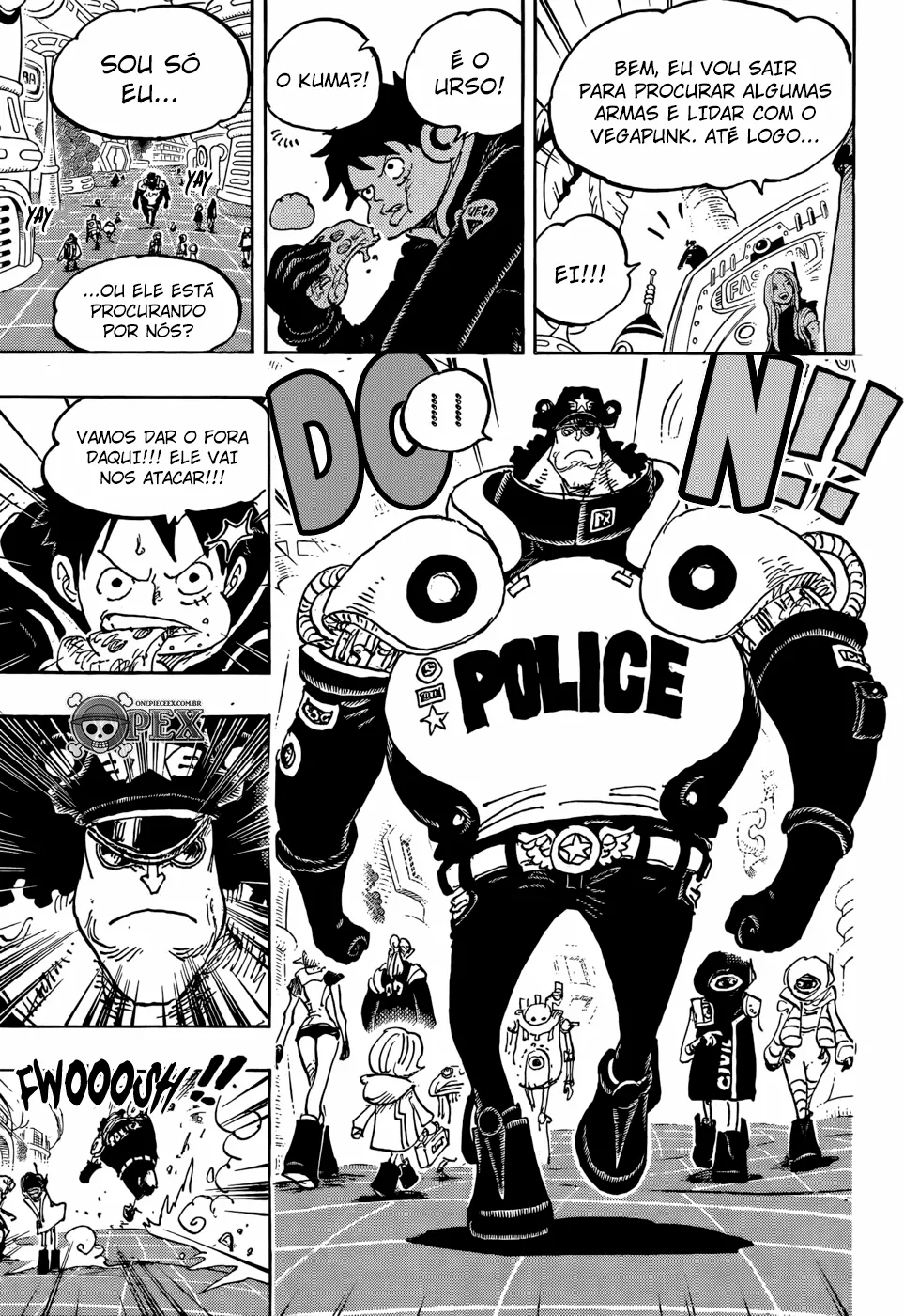 Read One Piece pt_BR Manga Online