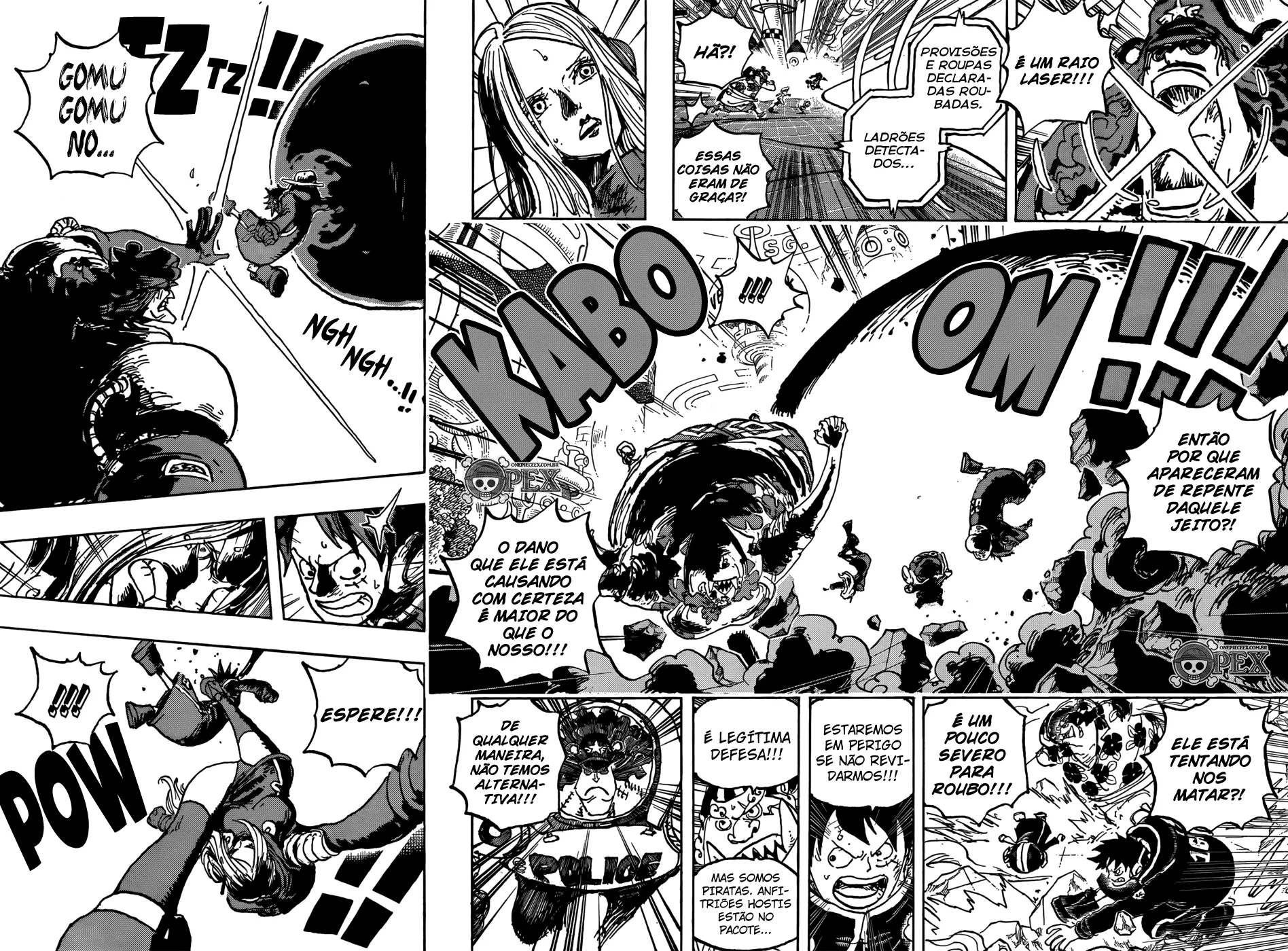 Read One Piece pt_BR Manga Online