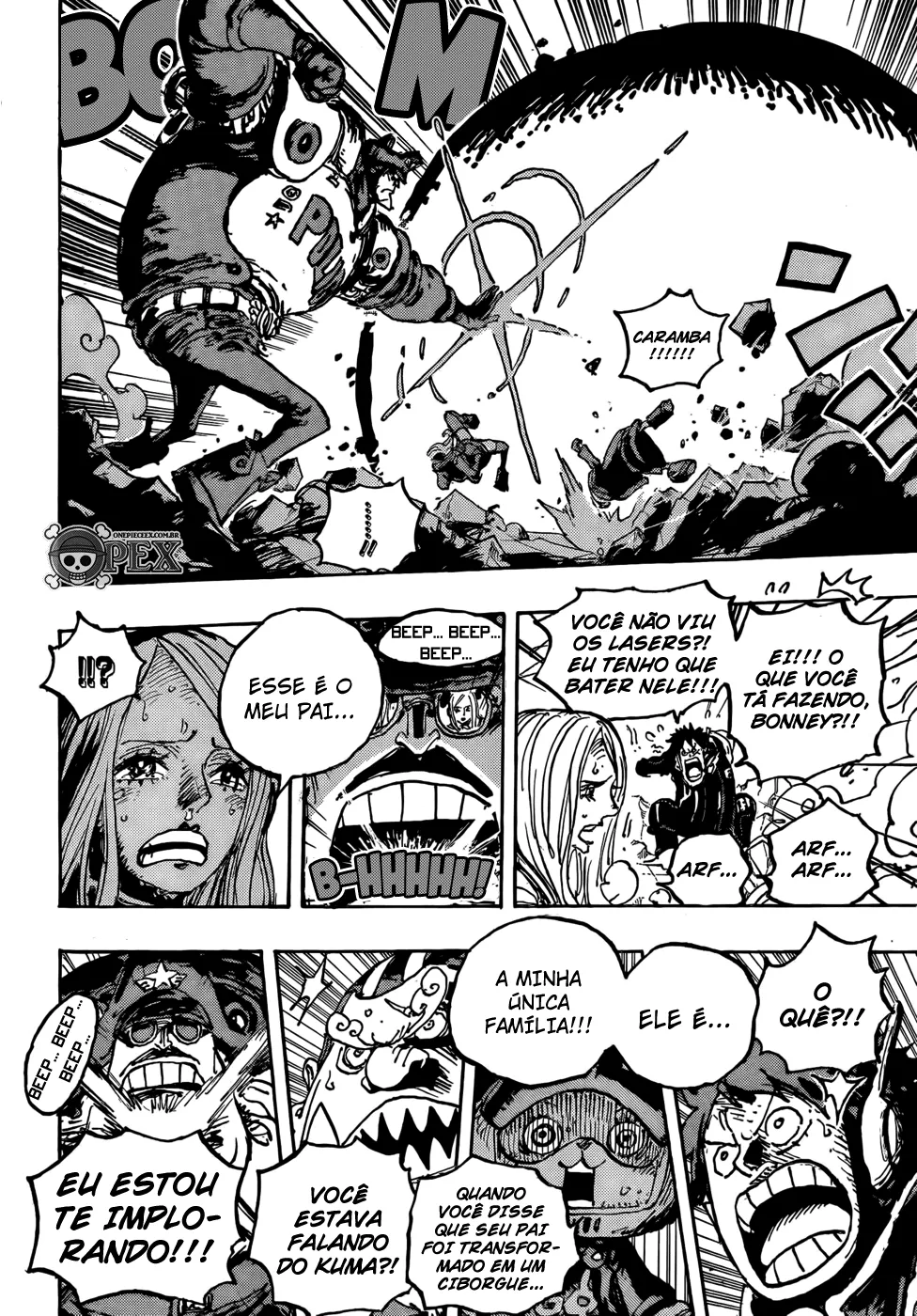 Read One Piece pt_BR Manga Online