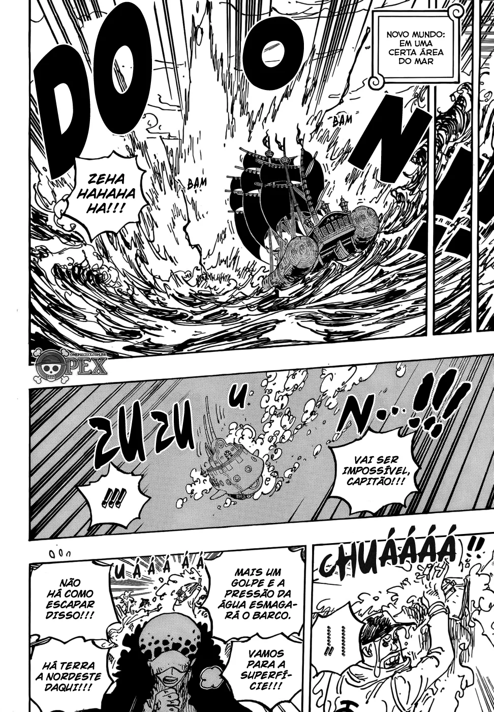 Read One Piece pt_BR Manga Online