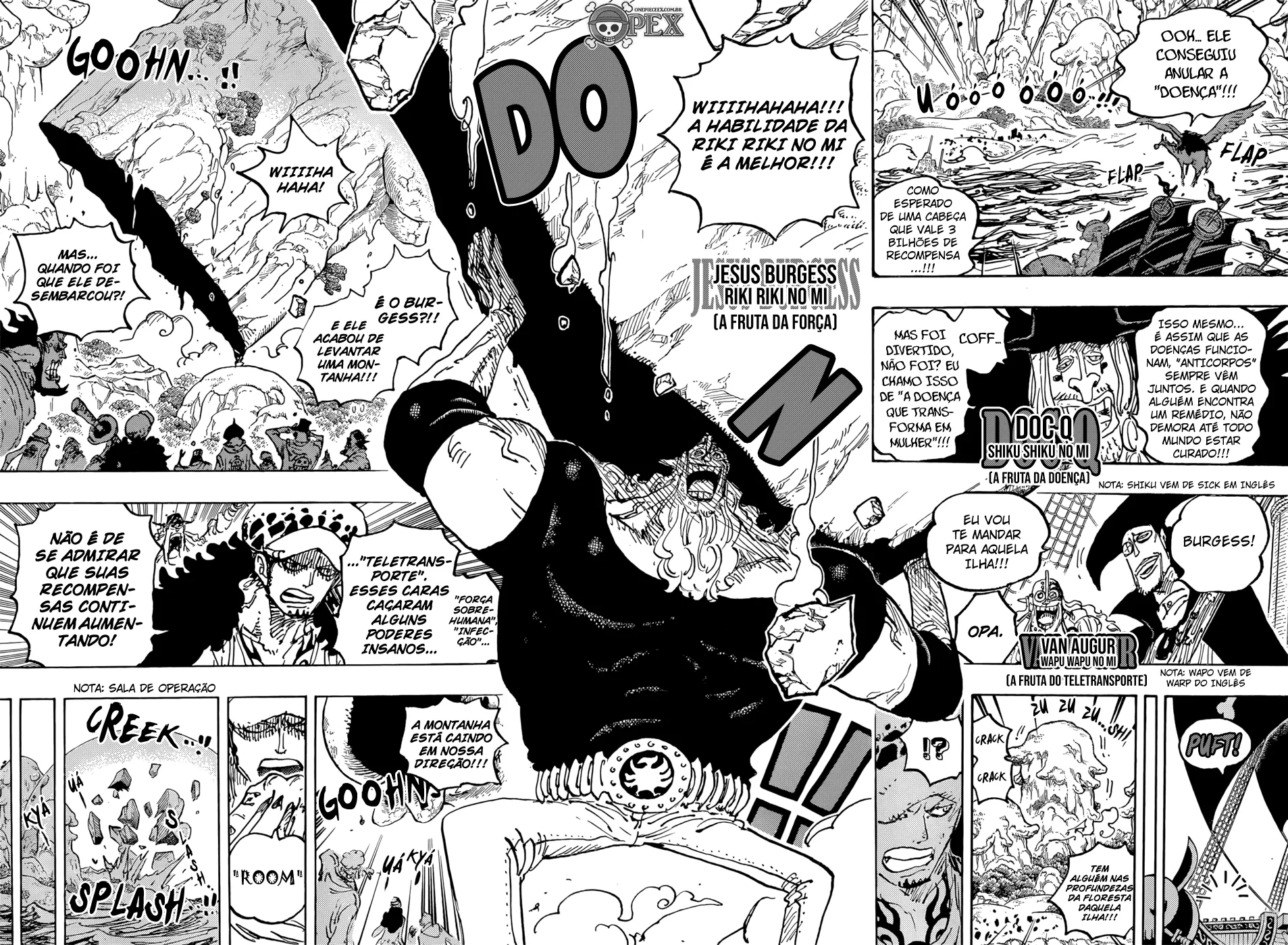 Read One Piece pt_BR Manga Online