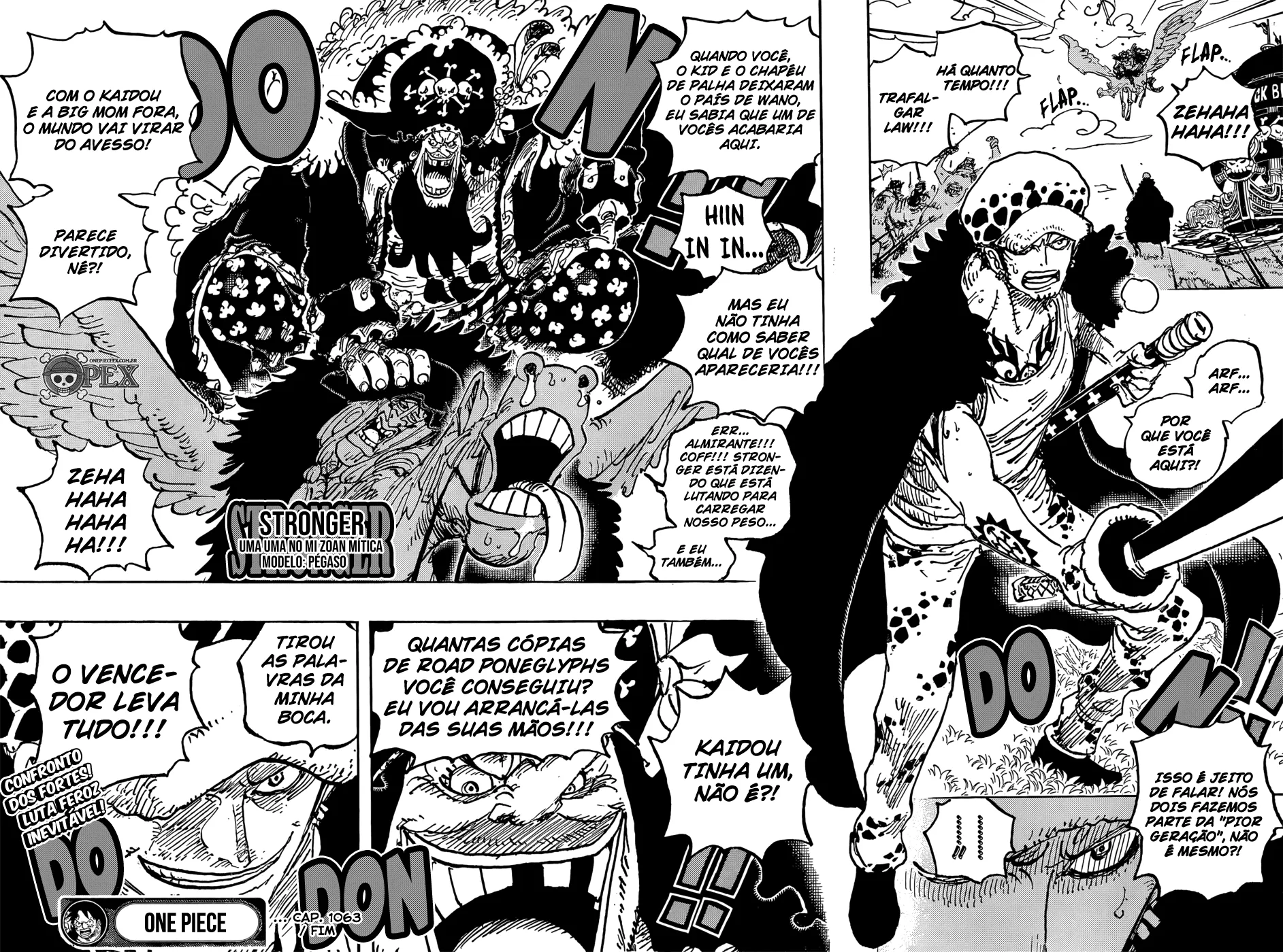 Read One Piece pt_BR Manga Online