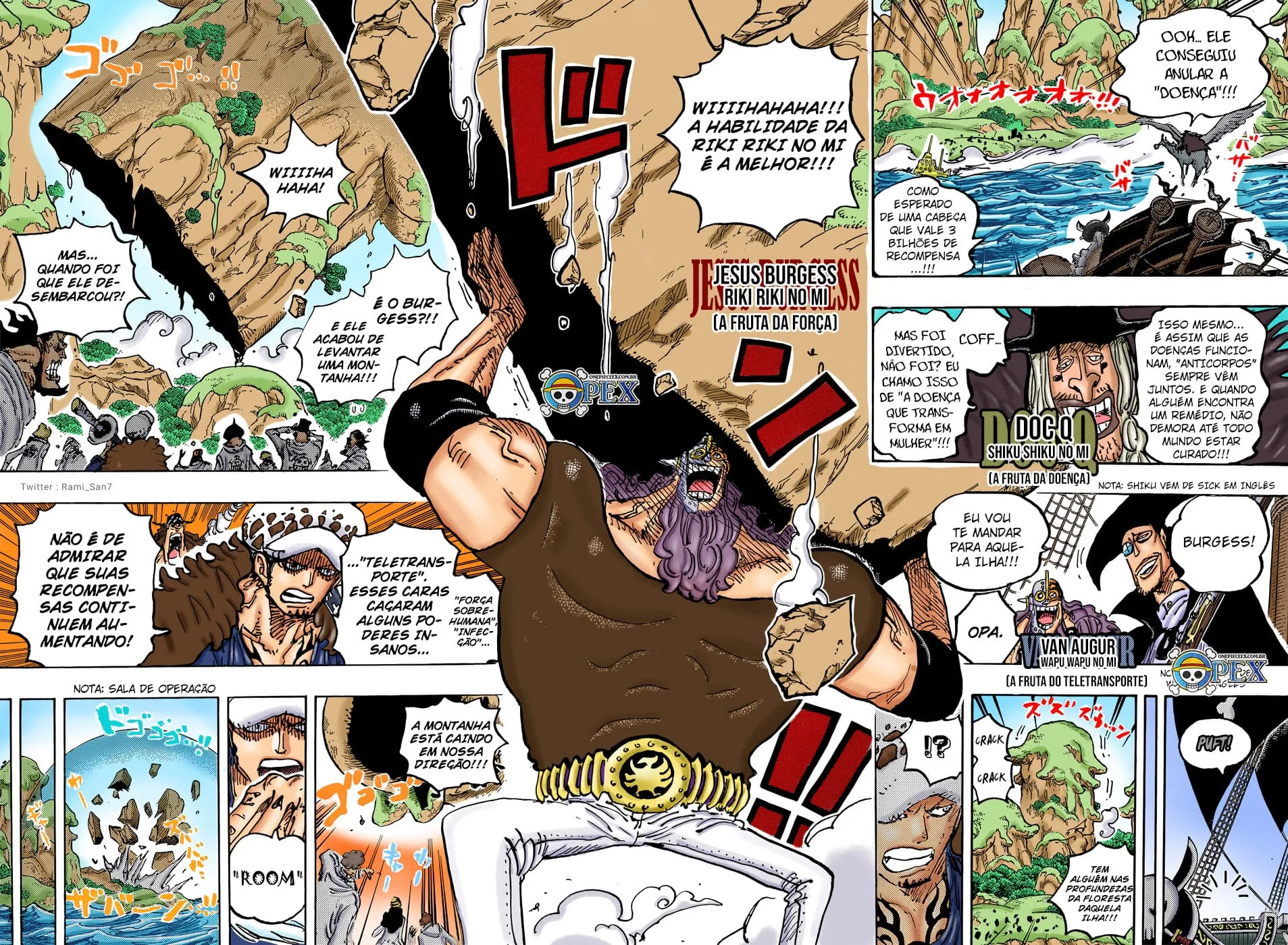 Read One Piece pt_BR Manga Online