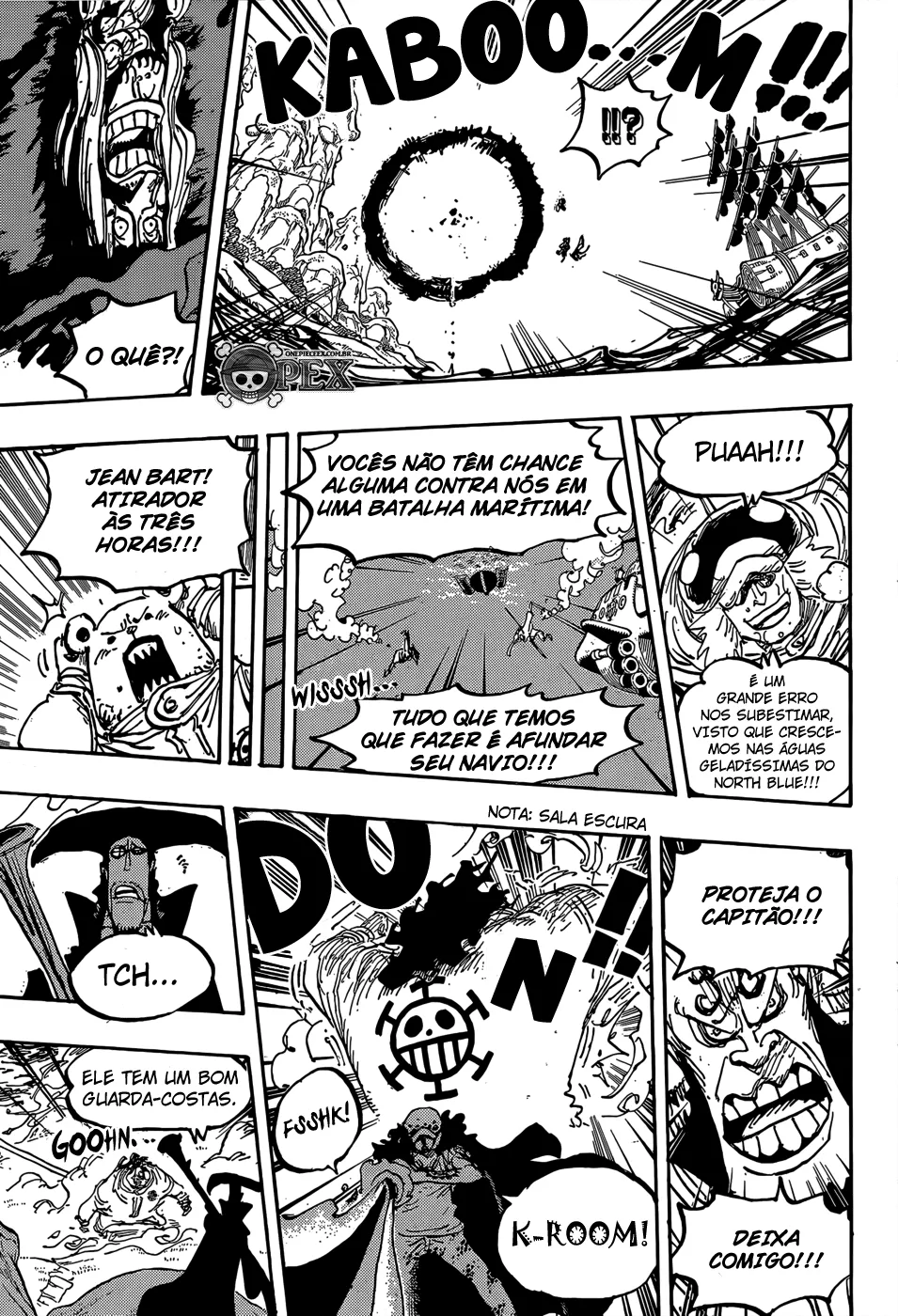 Read One Piece pt_BR Manga Online