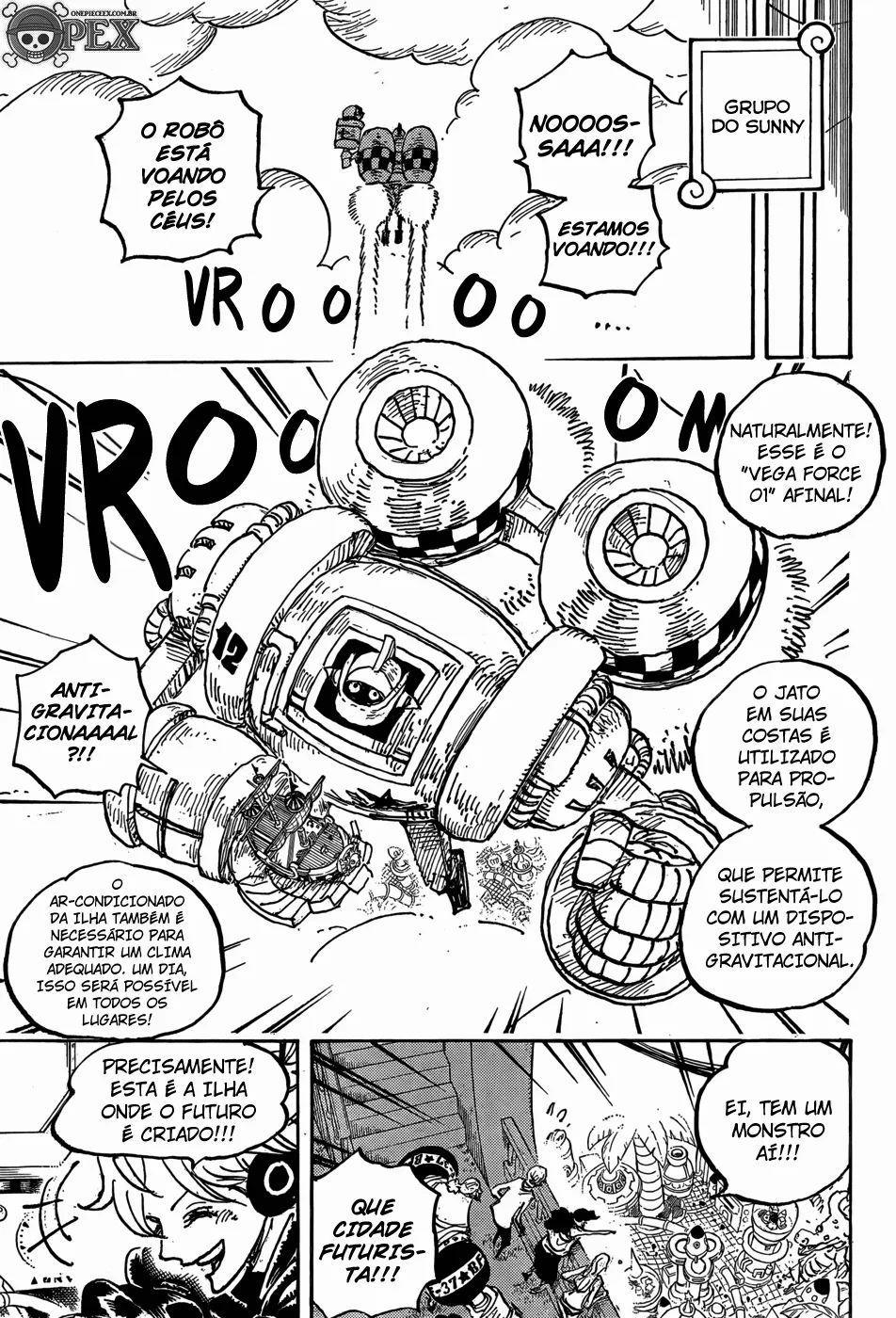 Read One Piece pt_BR Manga Online