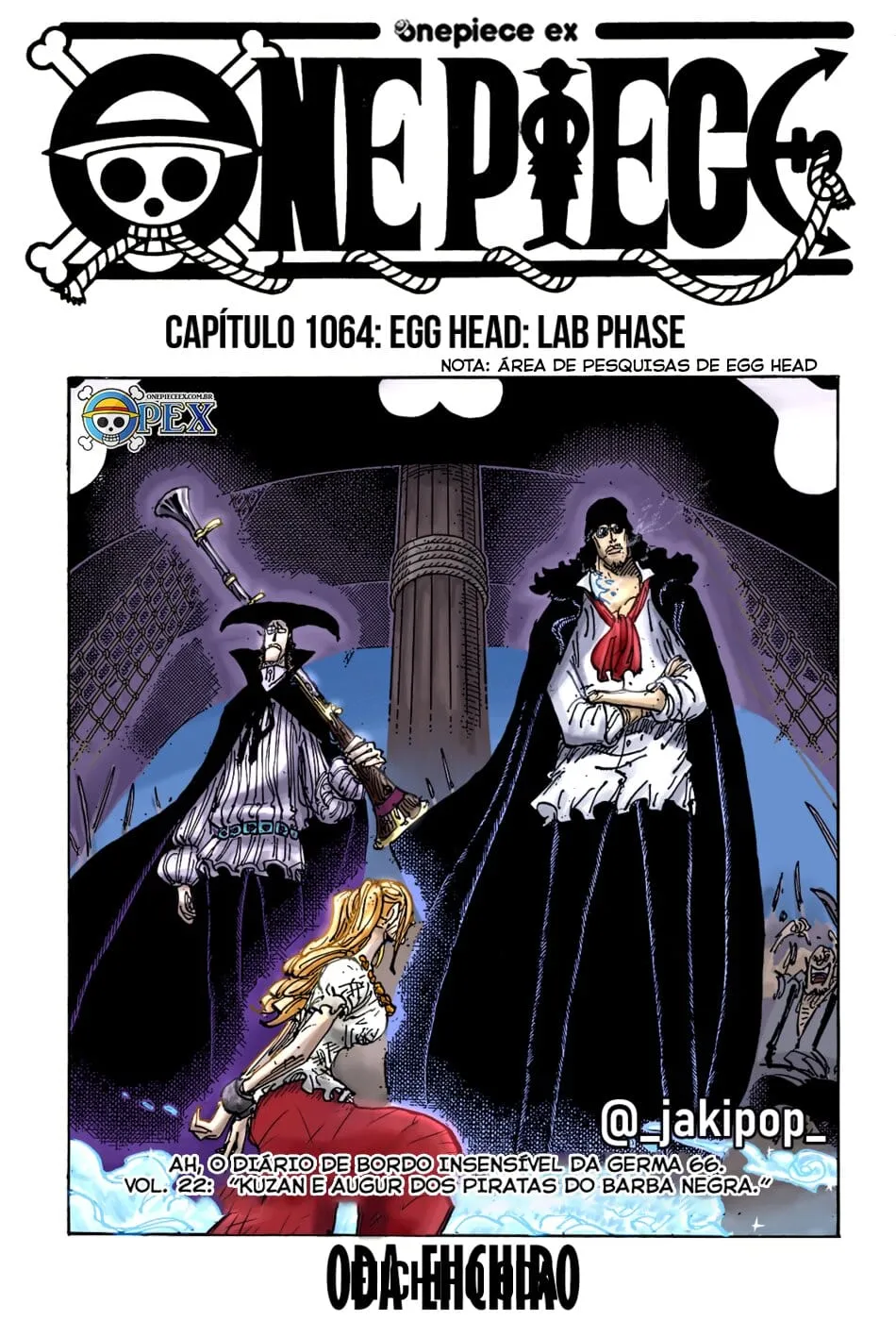 Read One Piece pt_BR Manga Online