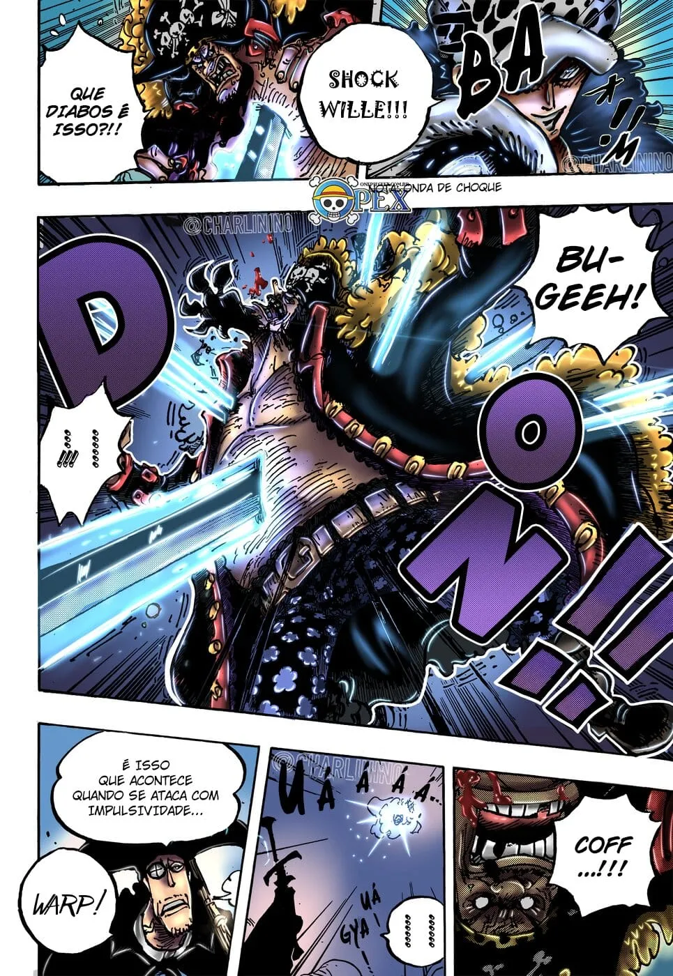 Read One Piece pt_BR Manga Online