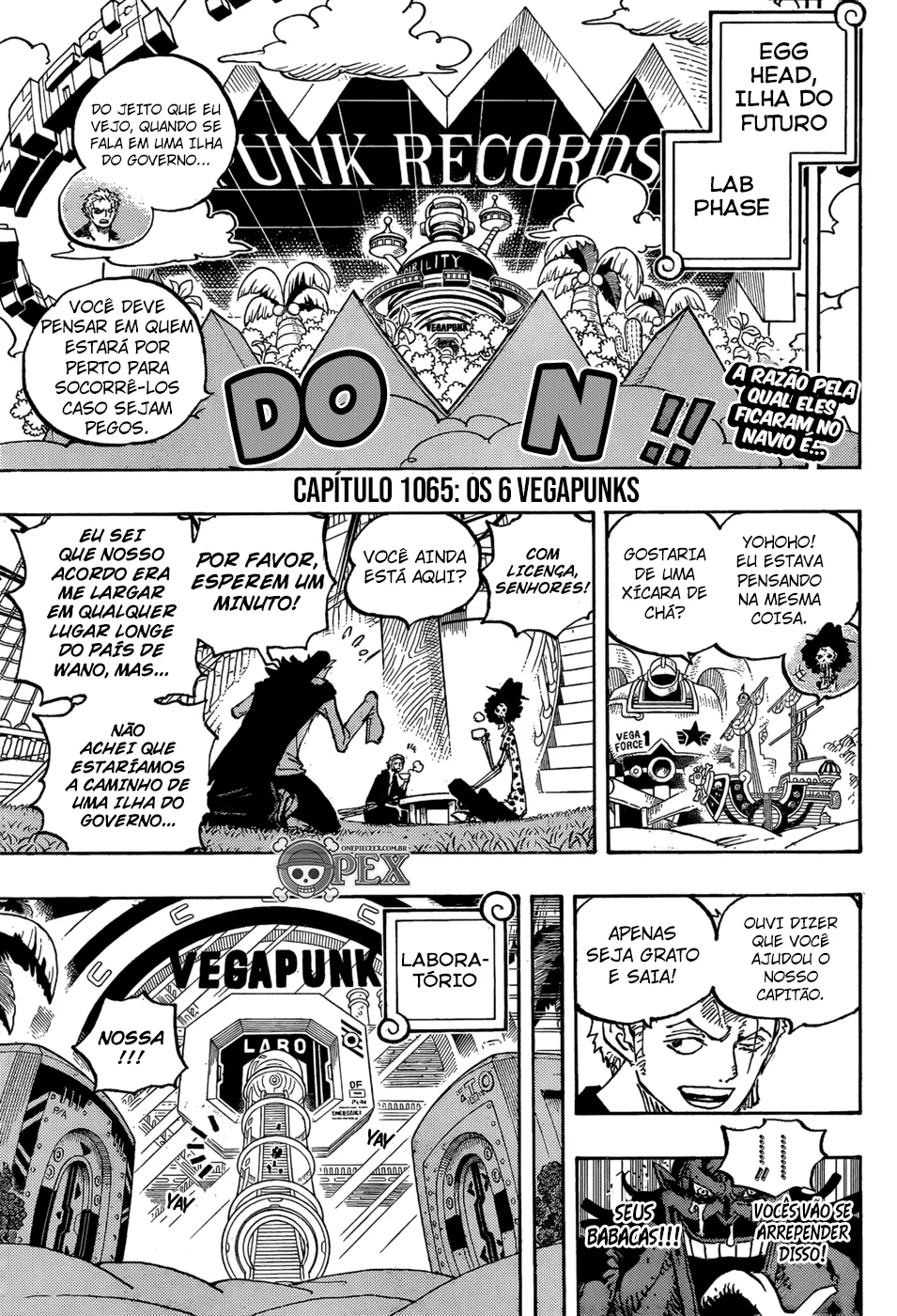 Read One Piece pt_BR Manga Online