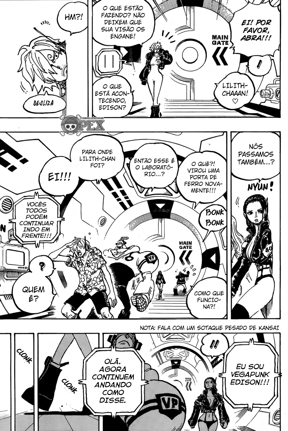Read One Piece pt_BR Manga Online