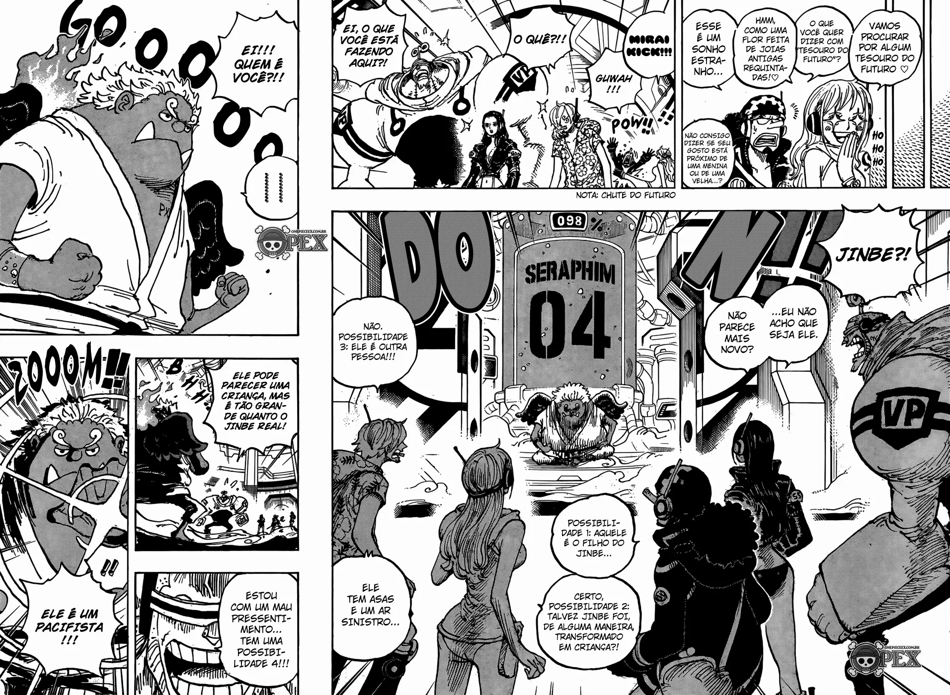 Read One Piece pt_BR Manga Online