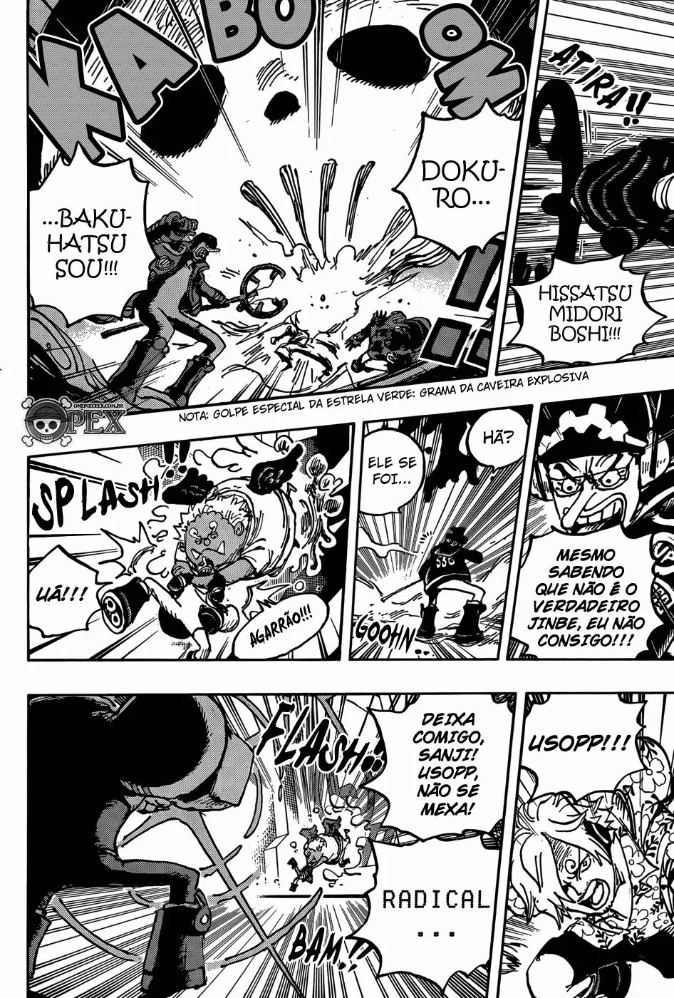 Read One Piece pt_BR Manga Online