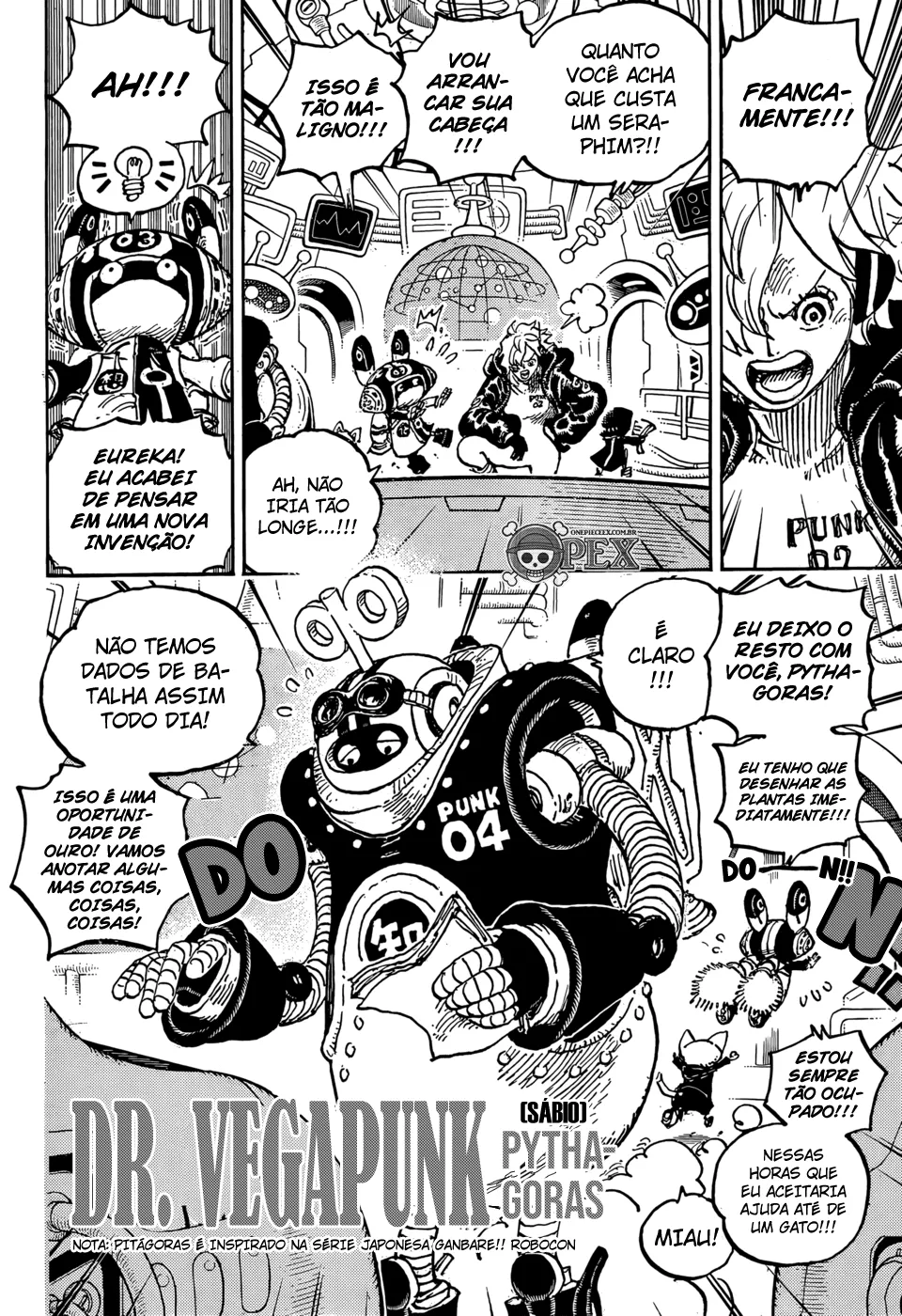 Read One Piece pt_BR Manga Online