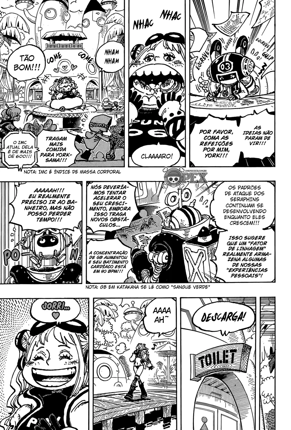 Read One Piece pt_BR Manga Online