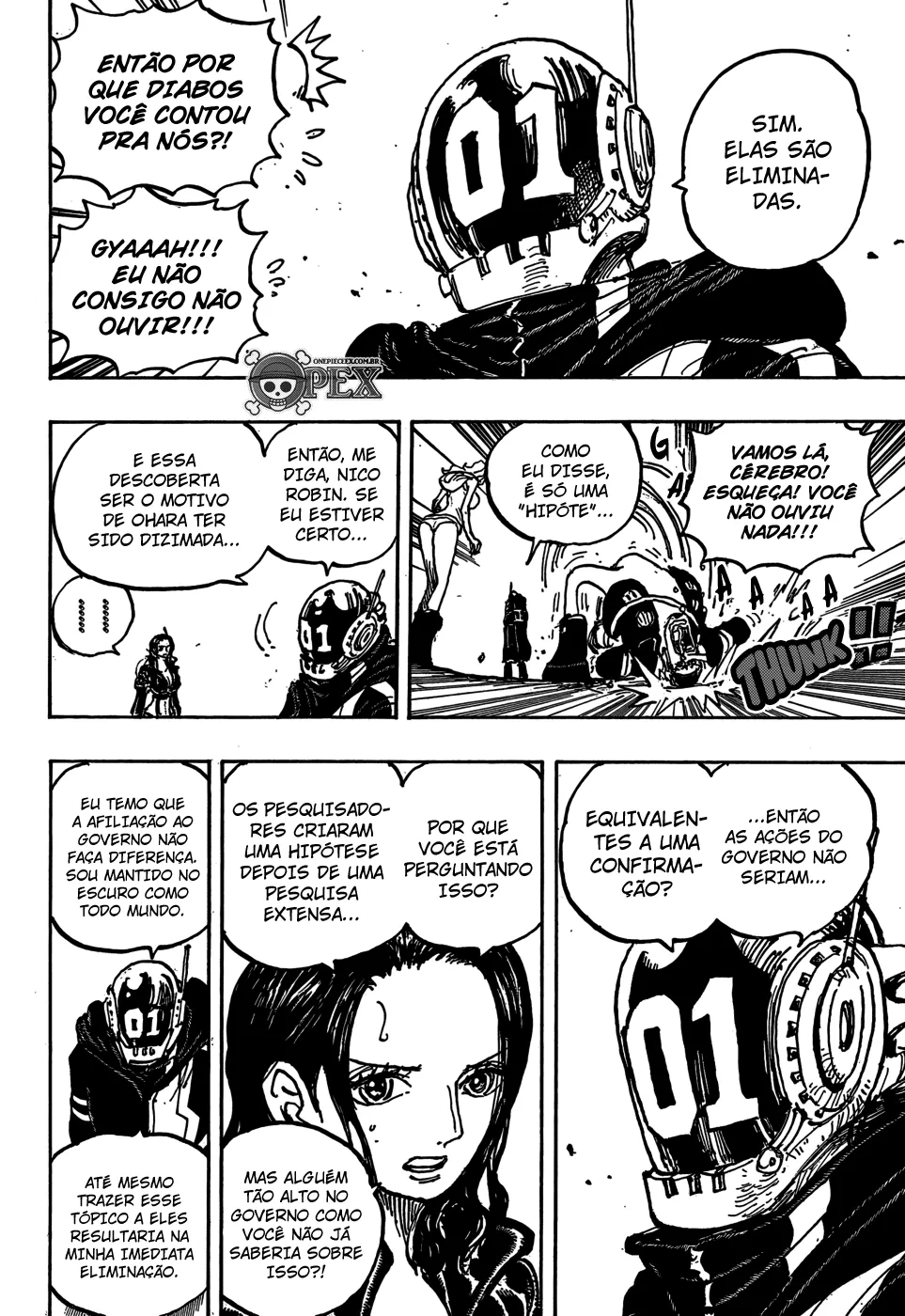 Read One Piece pt_BR Manga Online