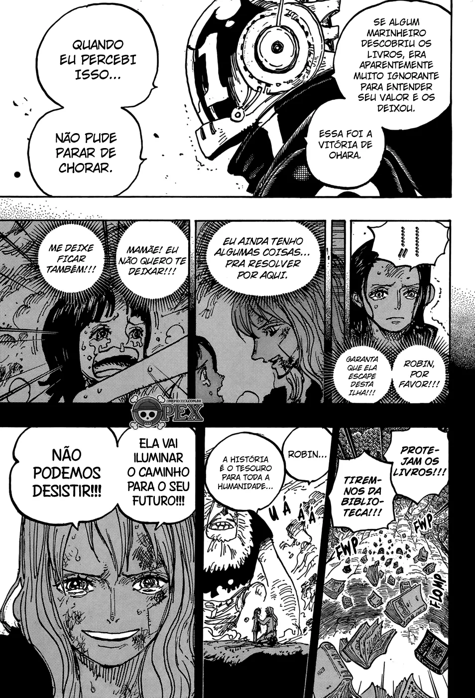 Read One Piece pt_BR Manga Online