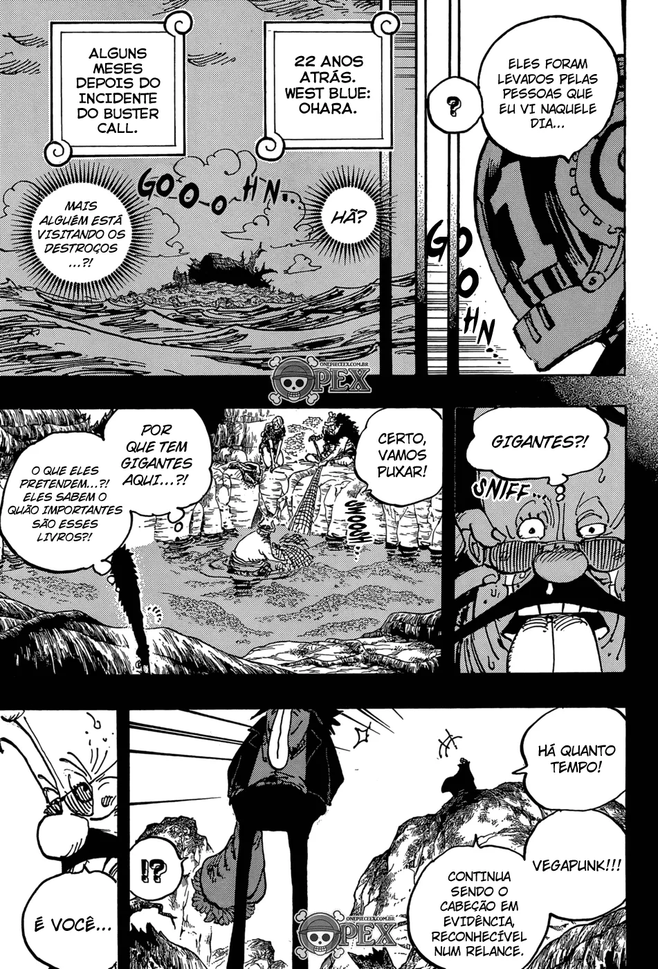 Read One Piece pt_BR Manga Online