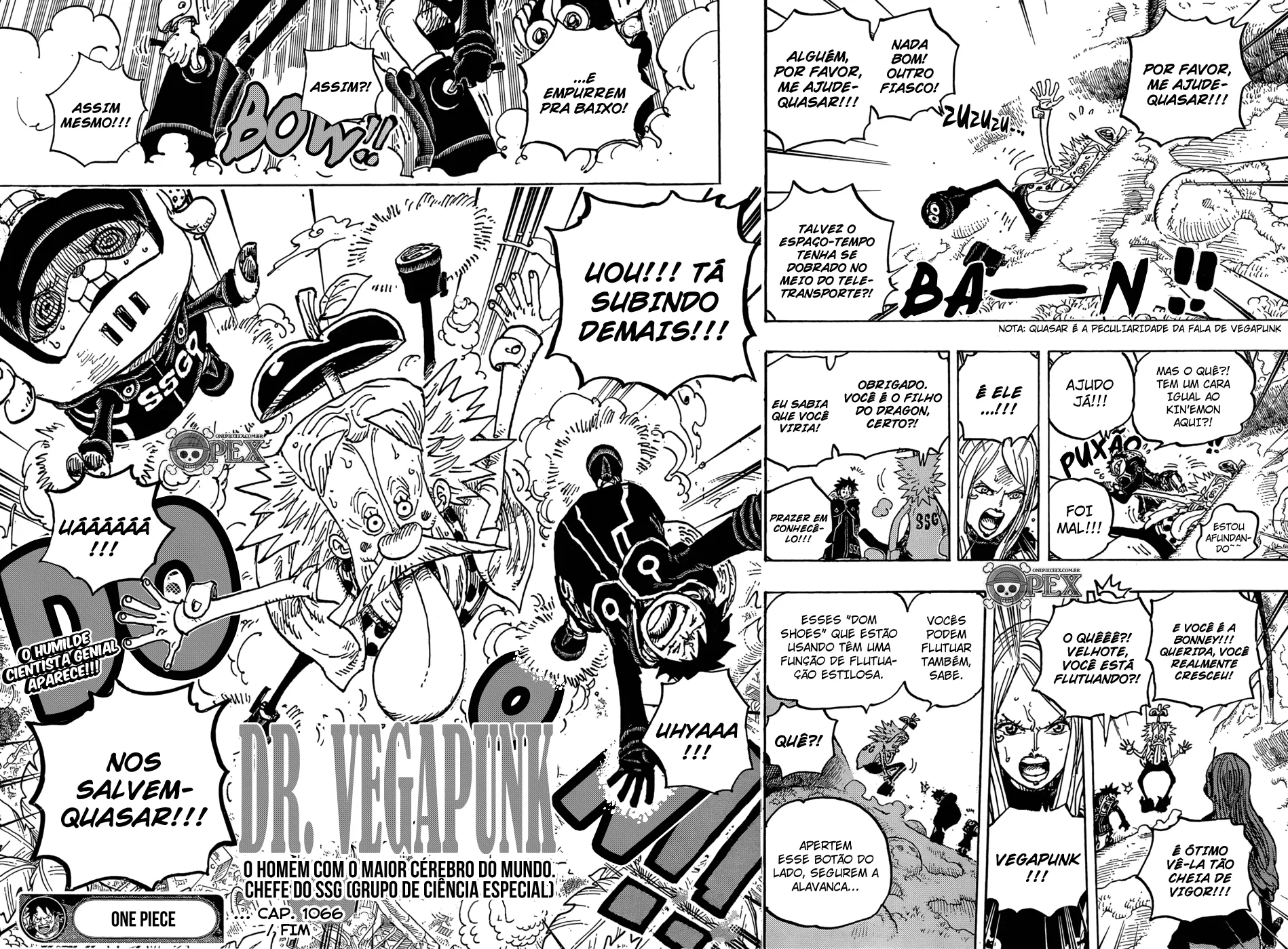 Read One Piece pt_BR Manga Online