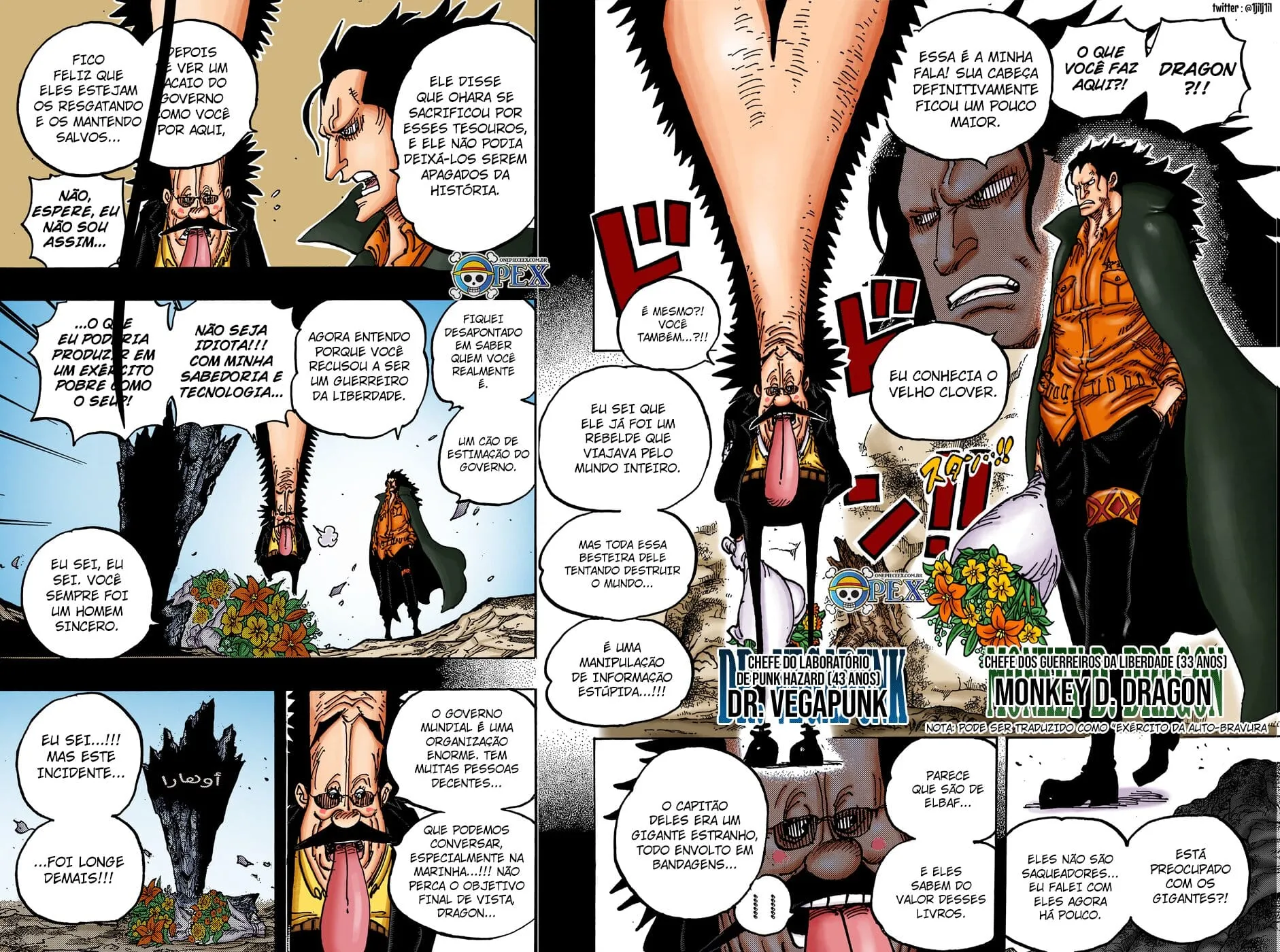 Read One Piece pt_BR Manga Online