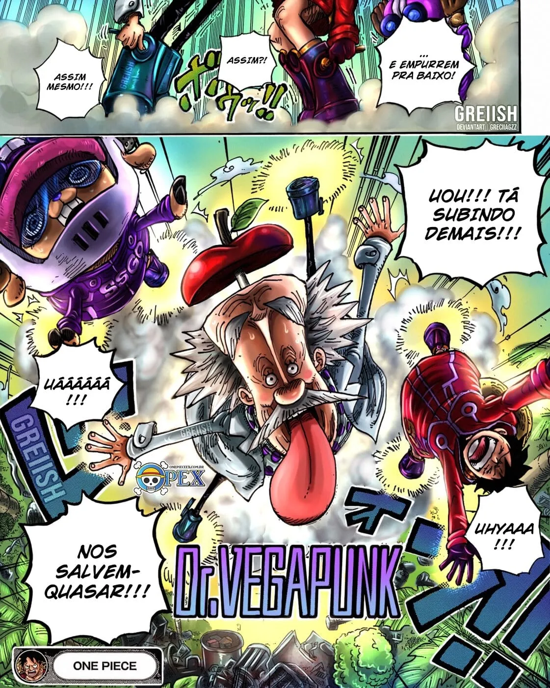 Read One Piece pt_BR Manga Online