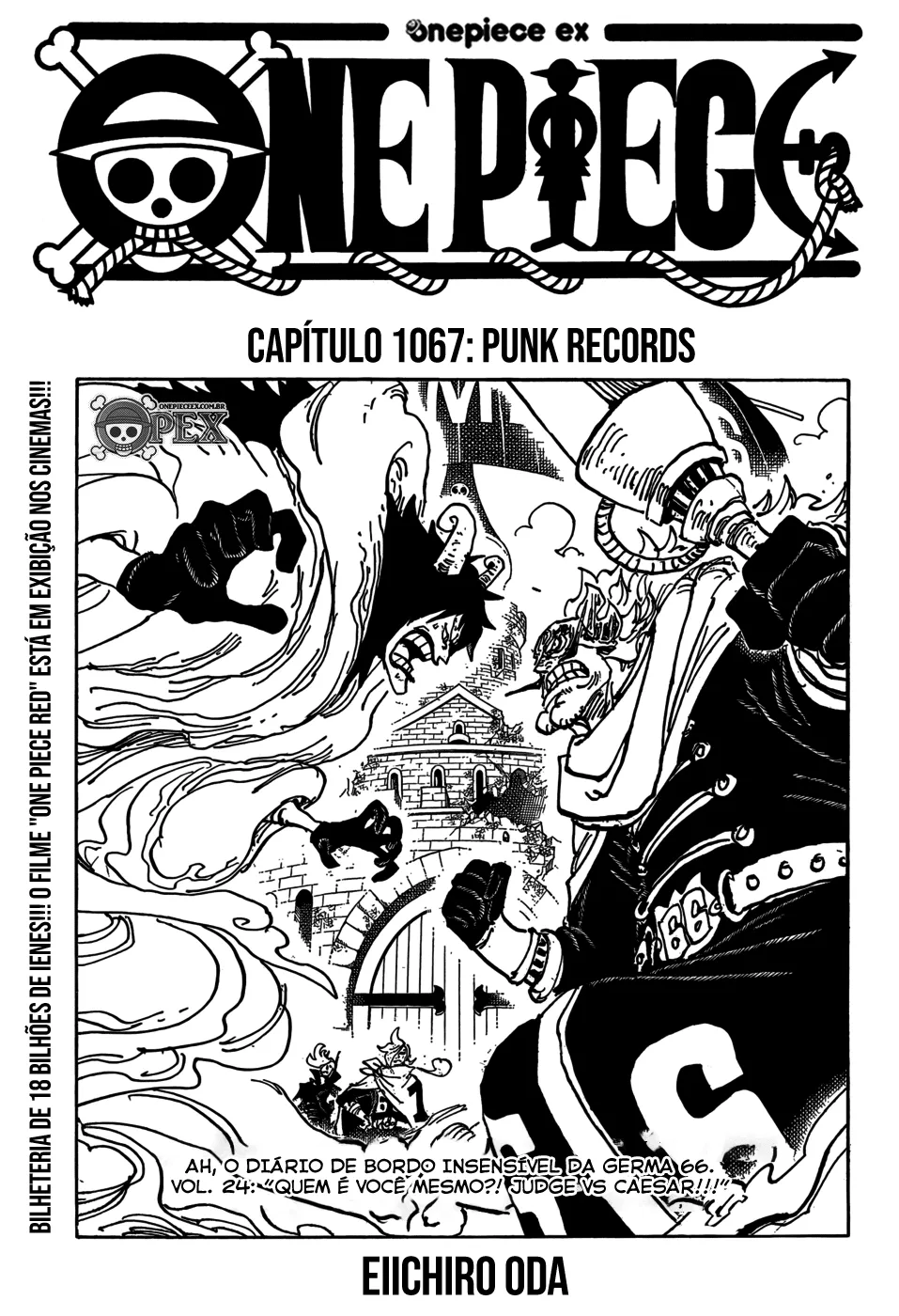Read One Piece pt_BR Manga Online