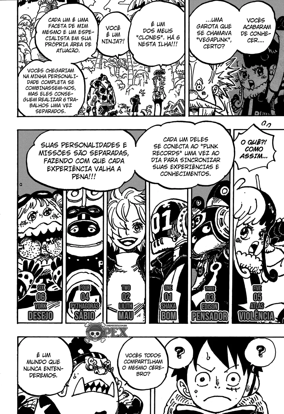 Read One Piece pt_BR Manga Online