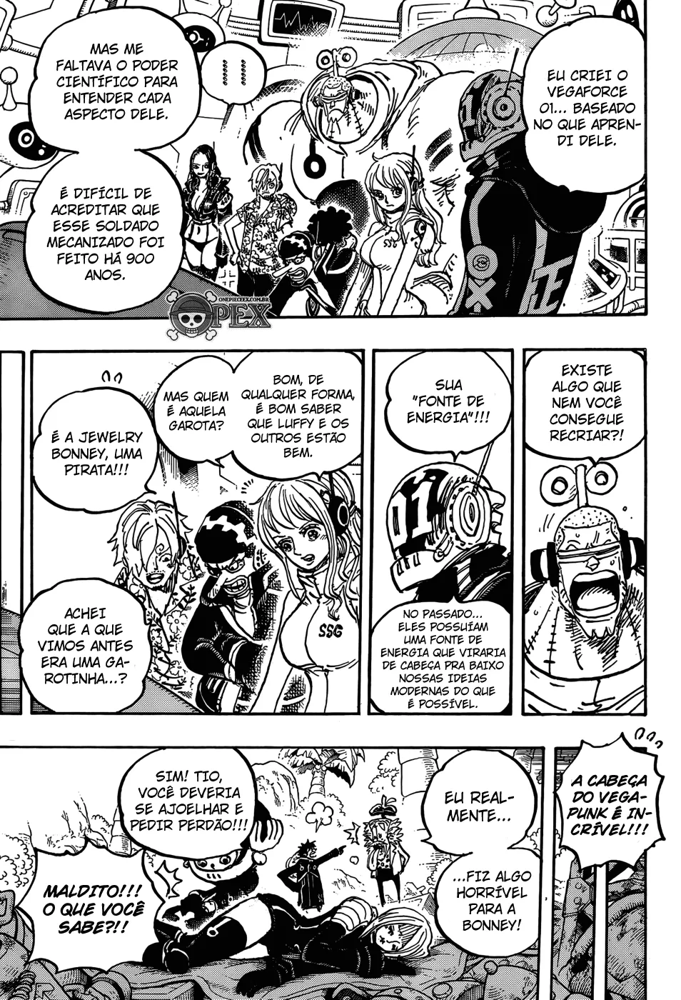Read One Piece pt_BR Manga Online