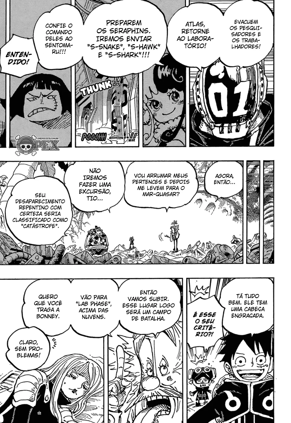Read One Piece pt_BR Manga Online