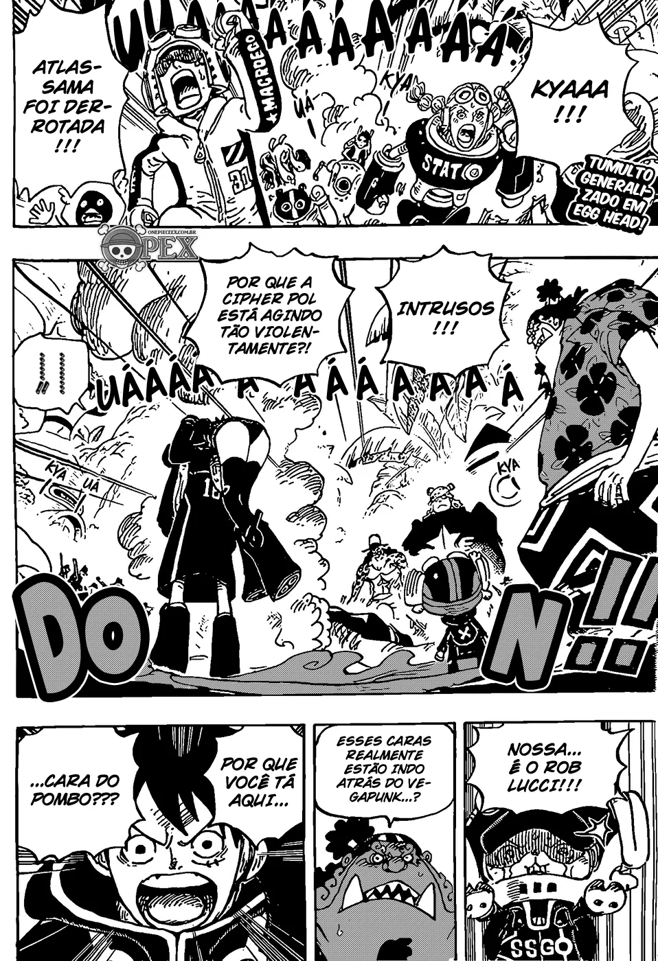Read One Piece pt_BR Manga Online