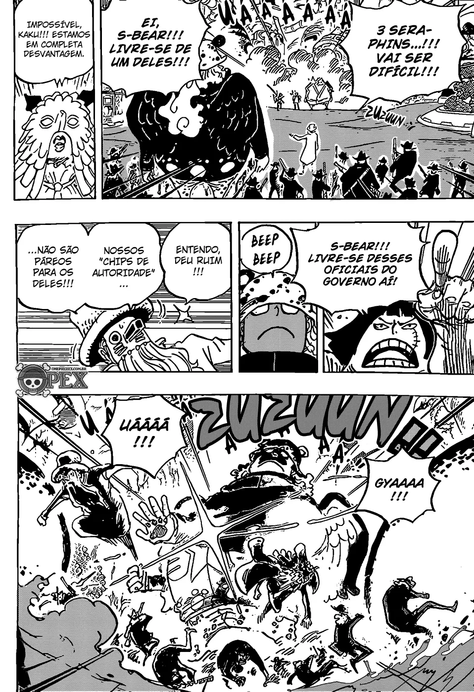 Read One Piece pt_BR Manga Online