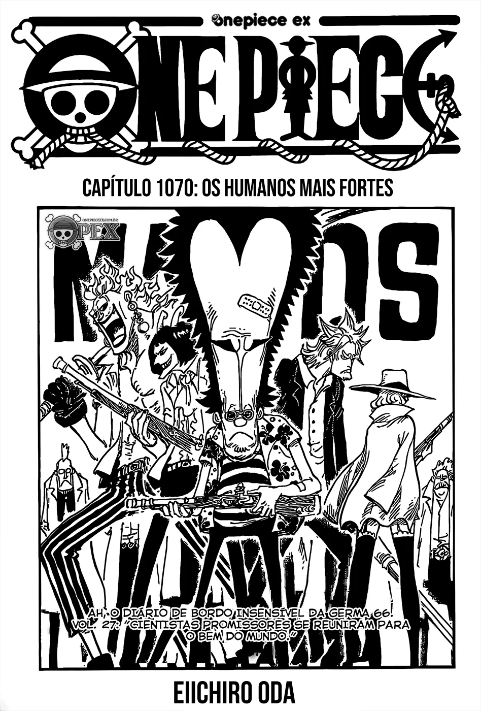 Read One Piece pt_BR Manga Online