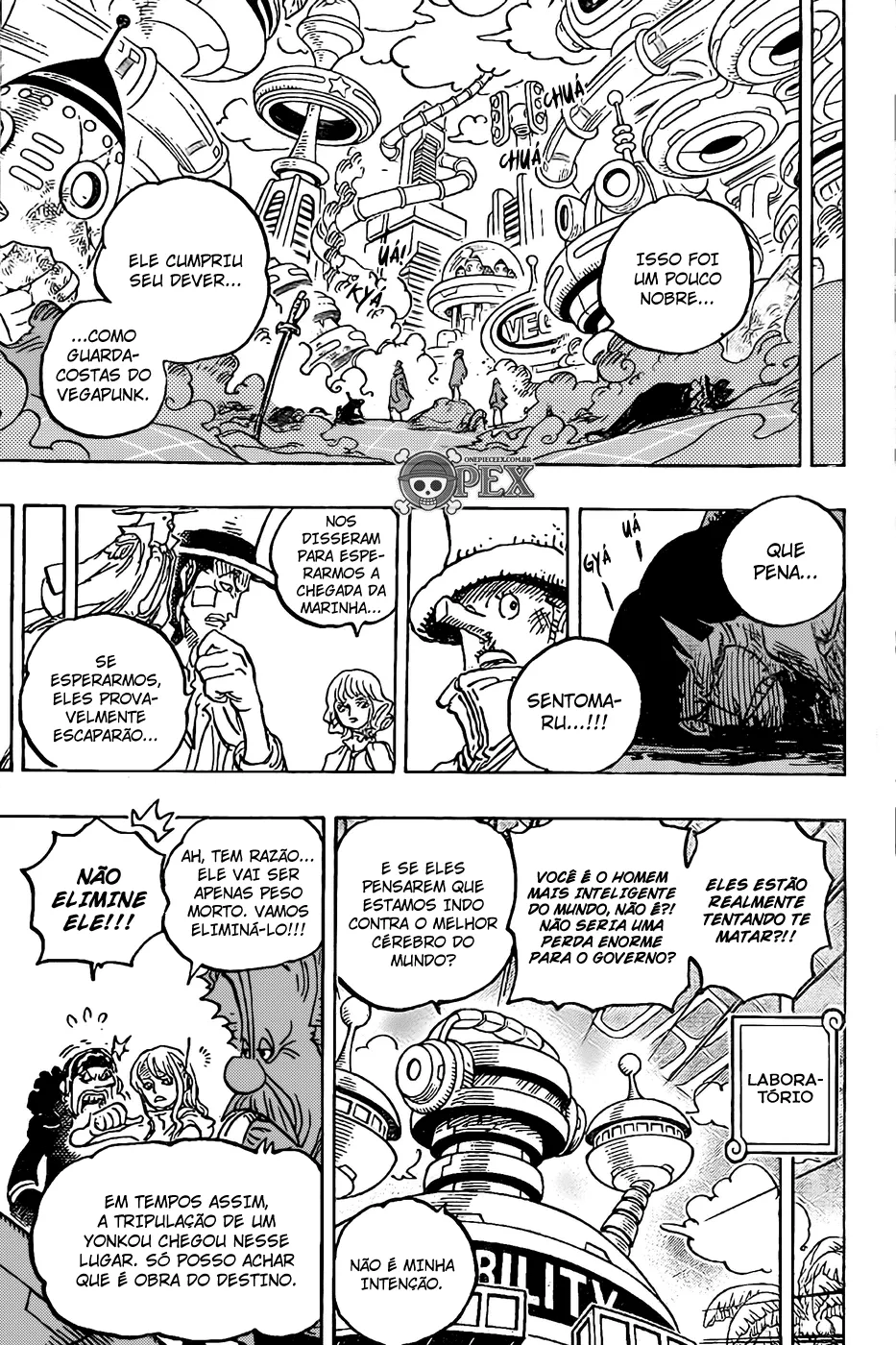 Read One Piece pt_BR Manga Online