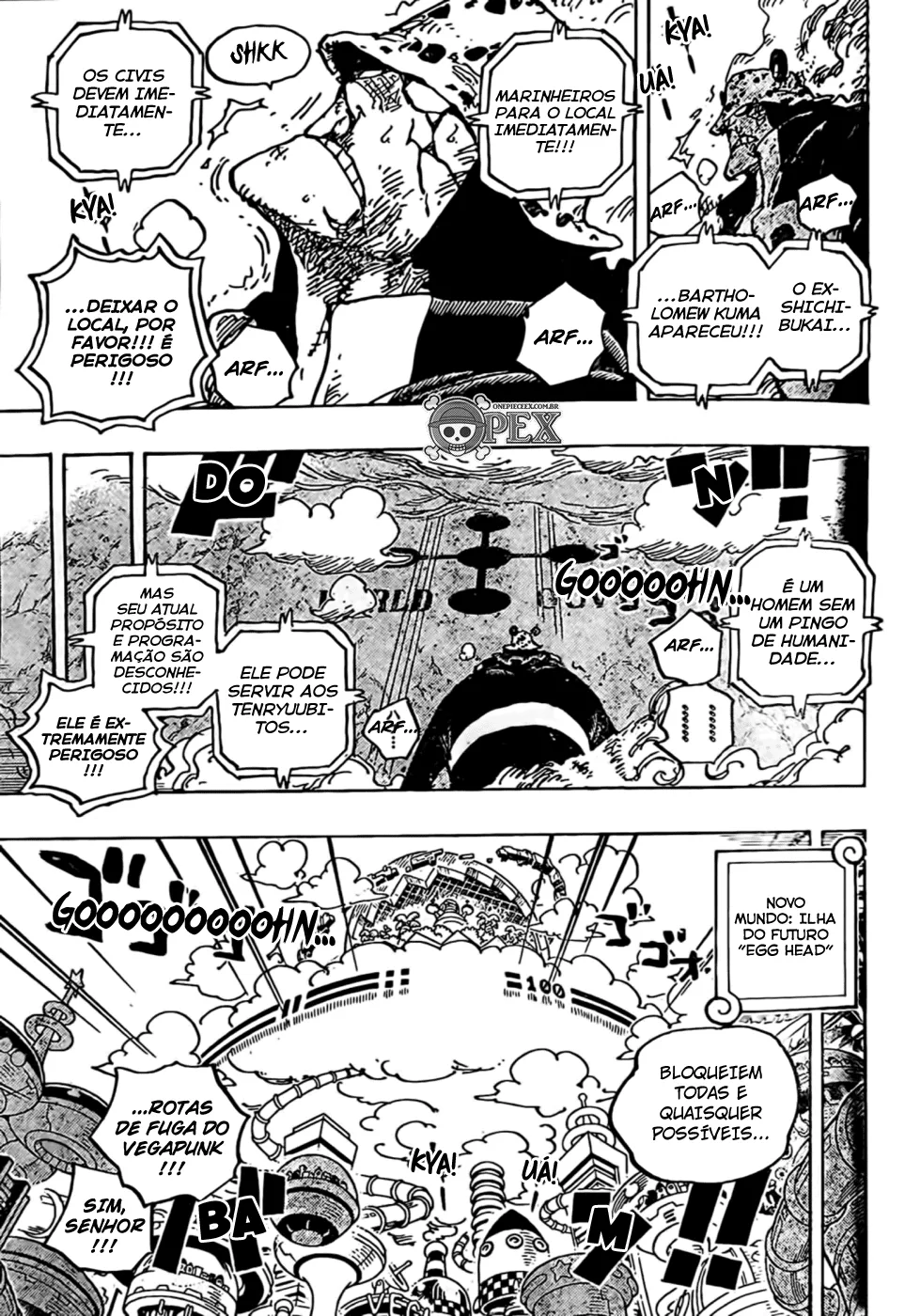 Read One Piece pt_BR Manga Online
