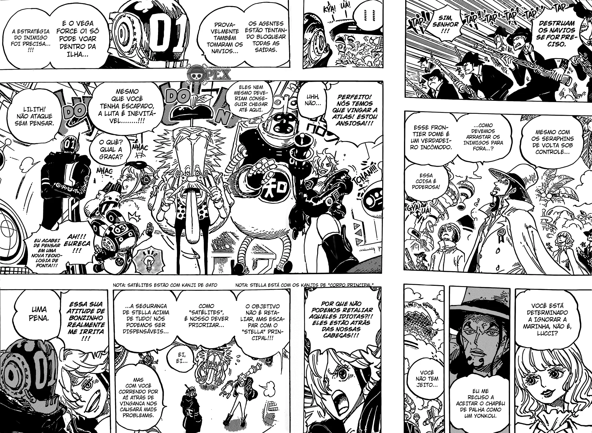 Read One Piece pt_BR Manga Online