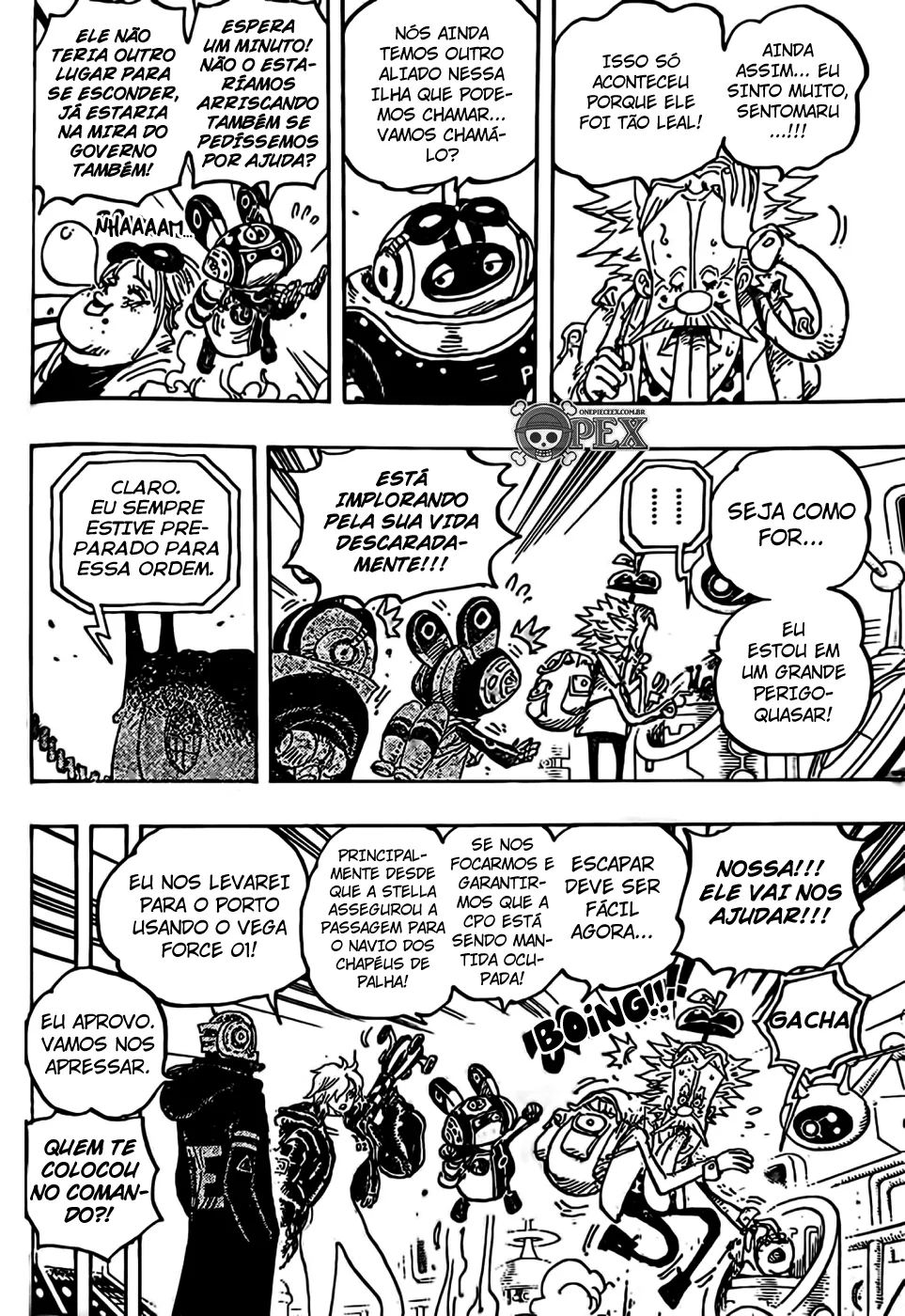 Read One Piece pt_BR Manga Online