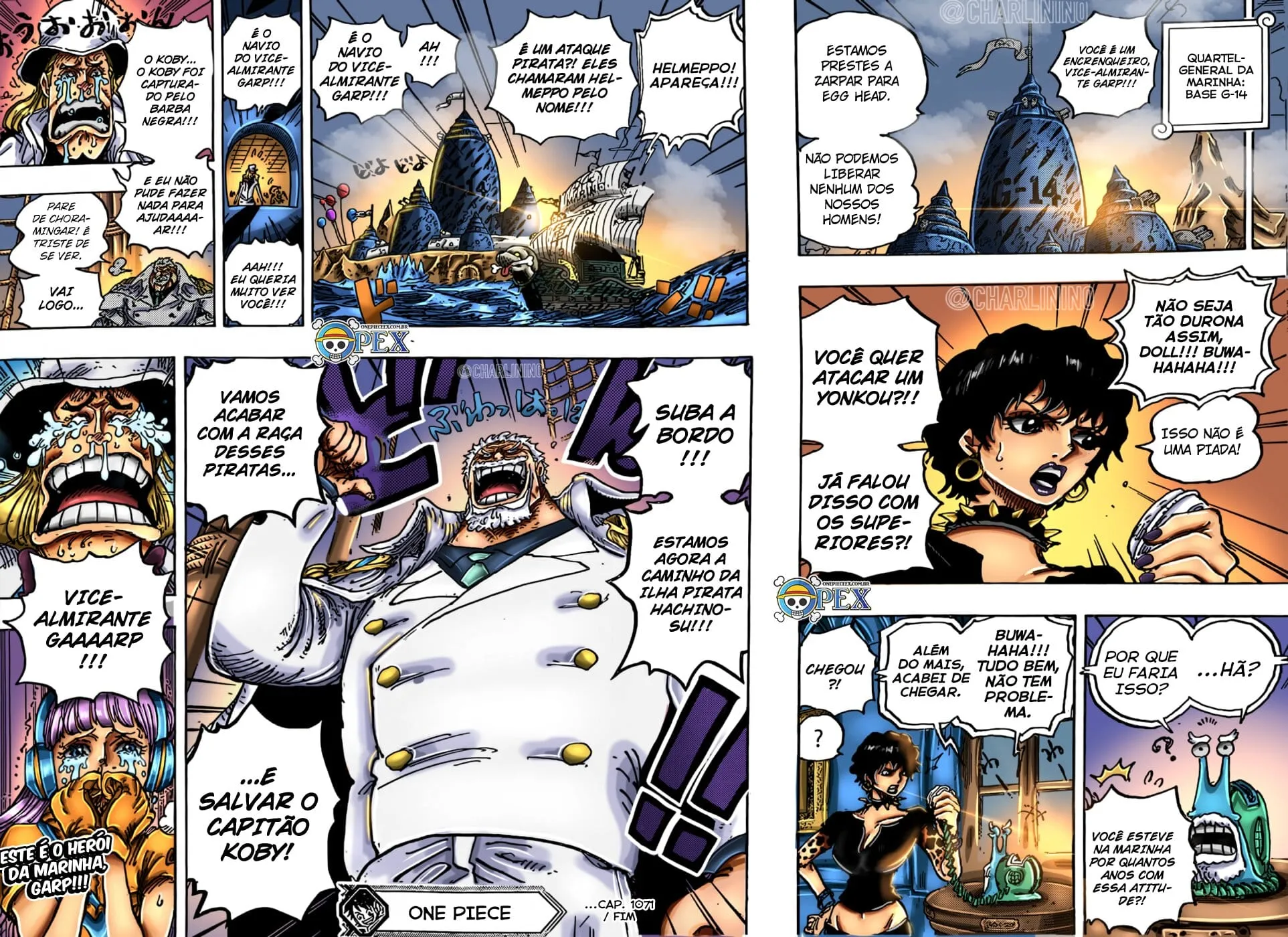 Read One Piece pt_BR Manga Online