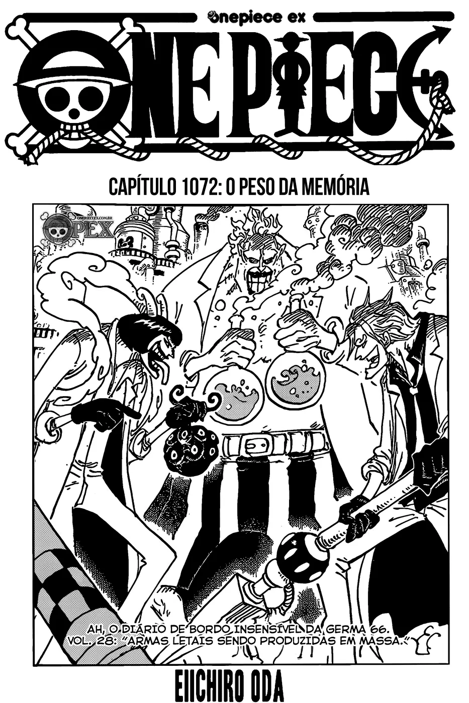 Read One Piece pt_BR Manga Online