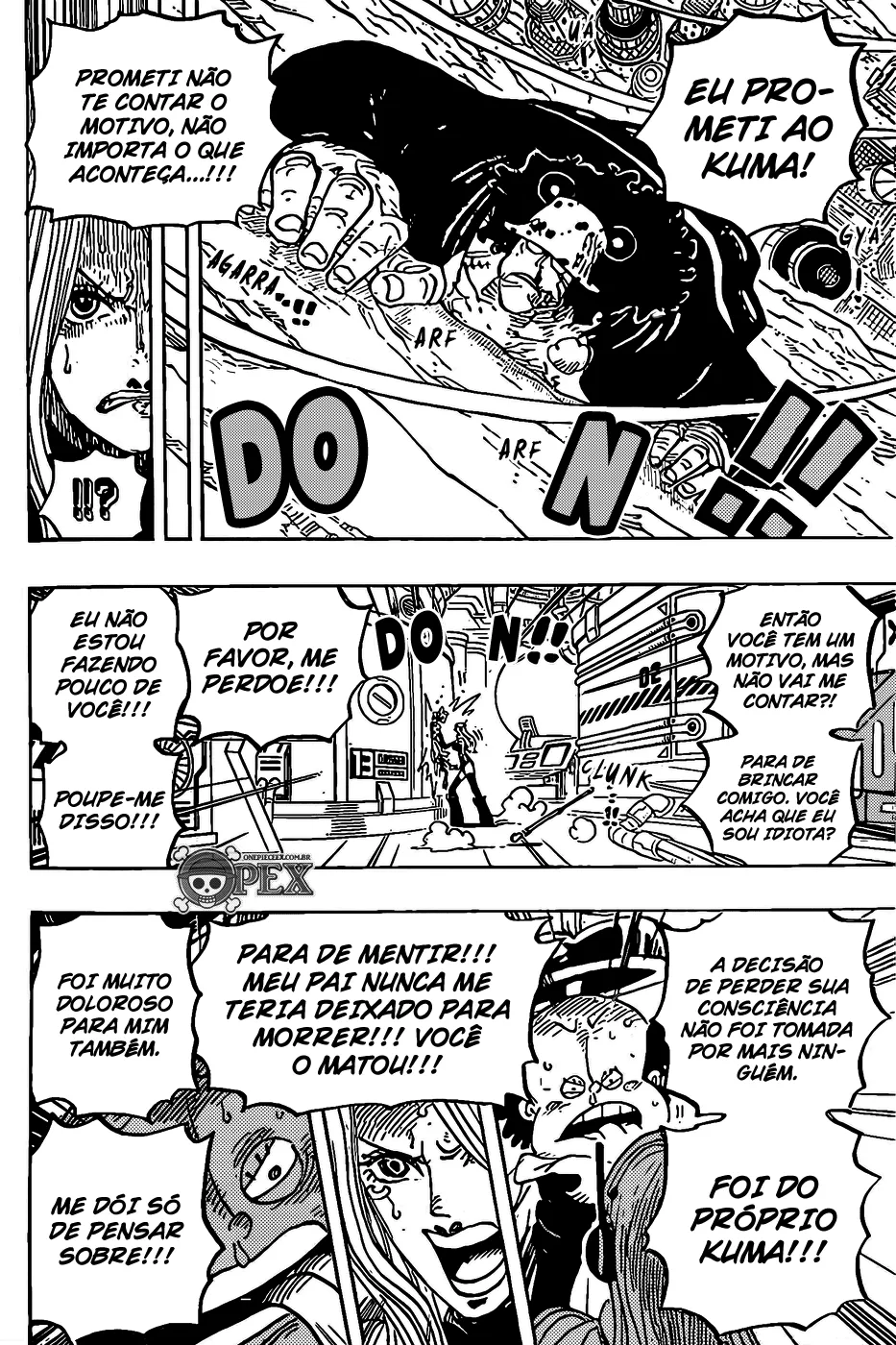Read One Piece pt_BR Manga Online