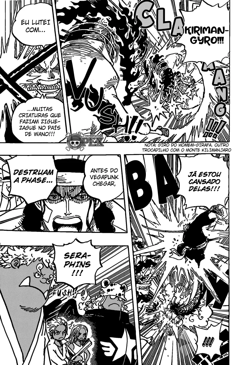 Read One Piece pt_BR Manga Online