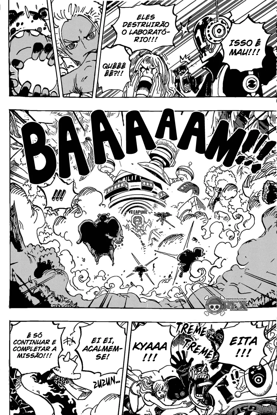 Read One Piece pt_BR Manga Online