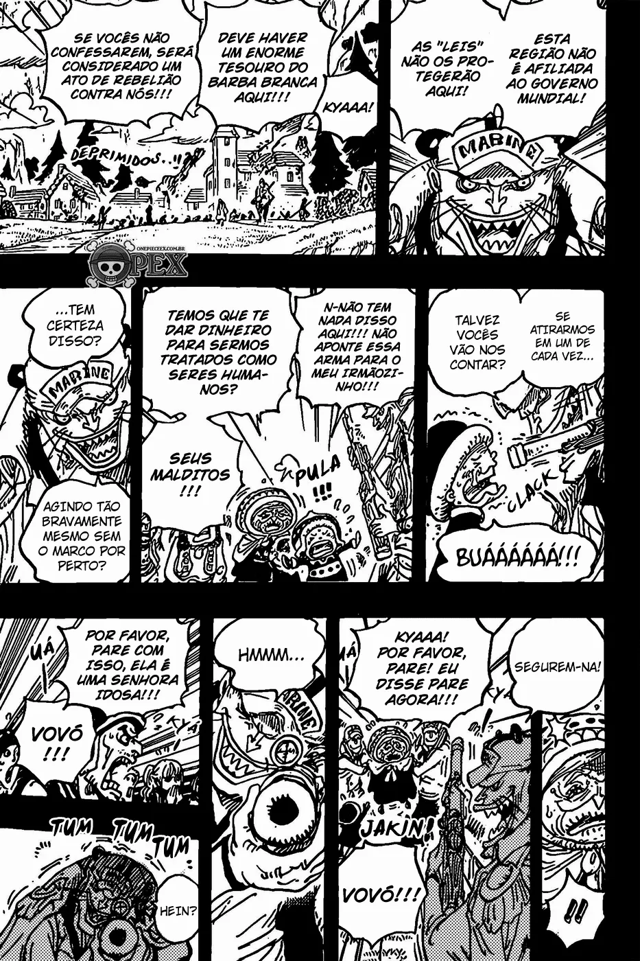 Read One Piece pt_BR Manga Online