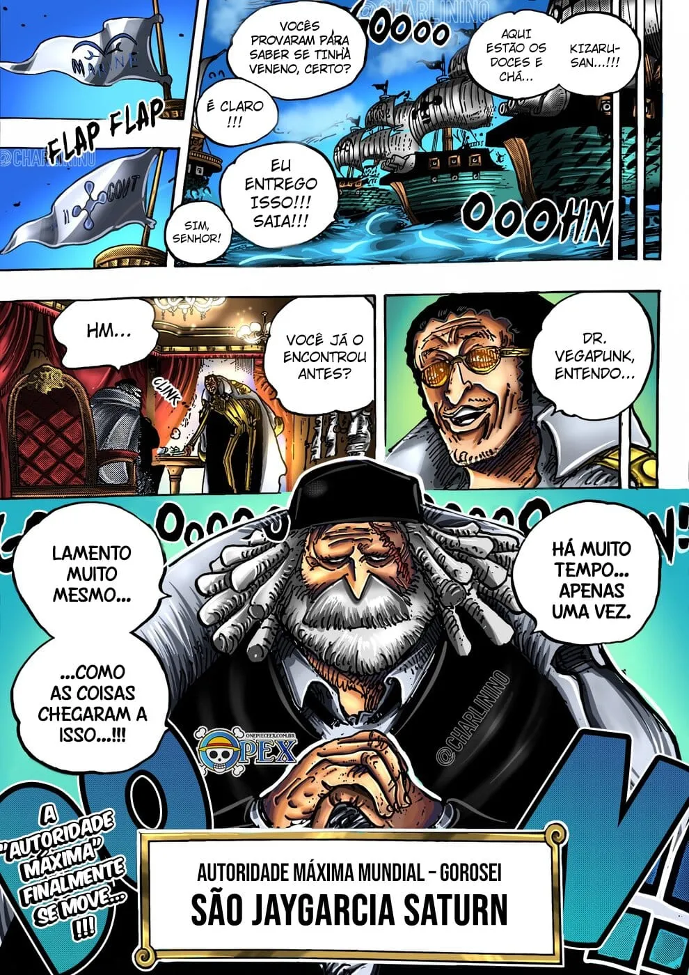 Read One Piece pt_BR Manga Online