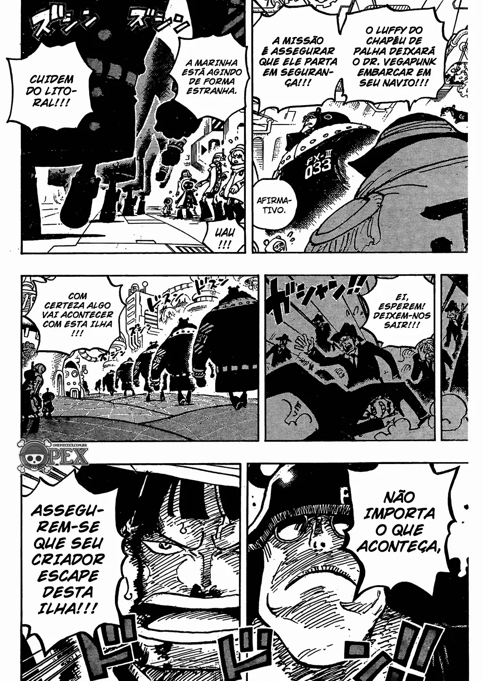 Read One Piece pt_BR Manga Online