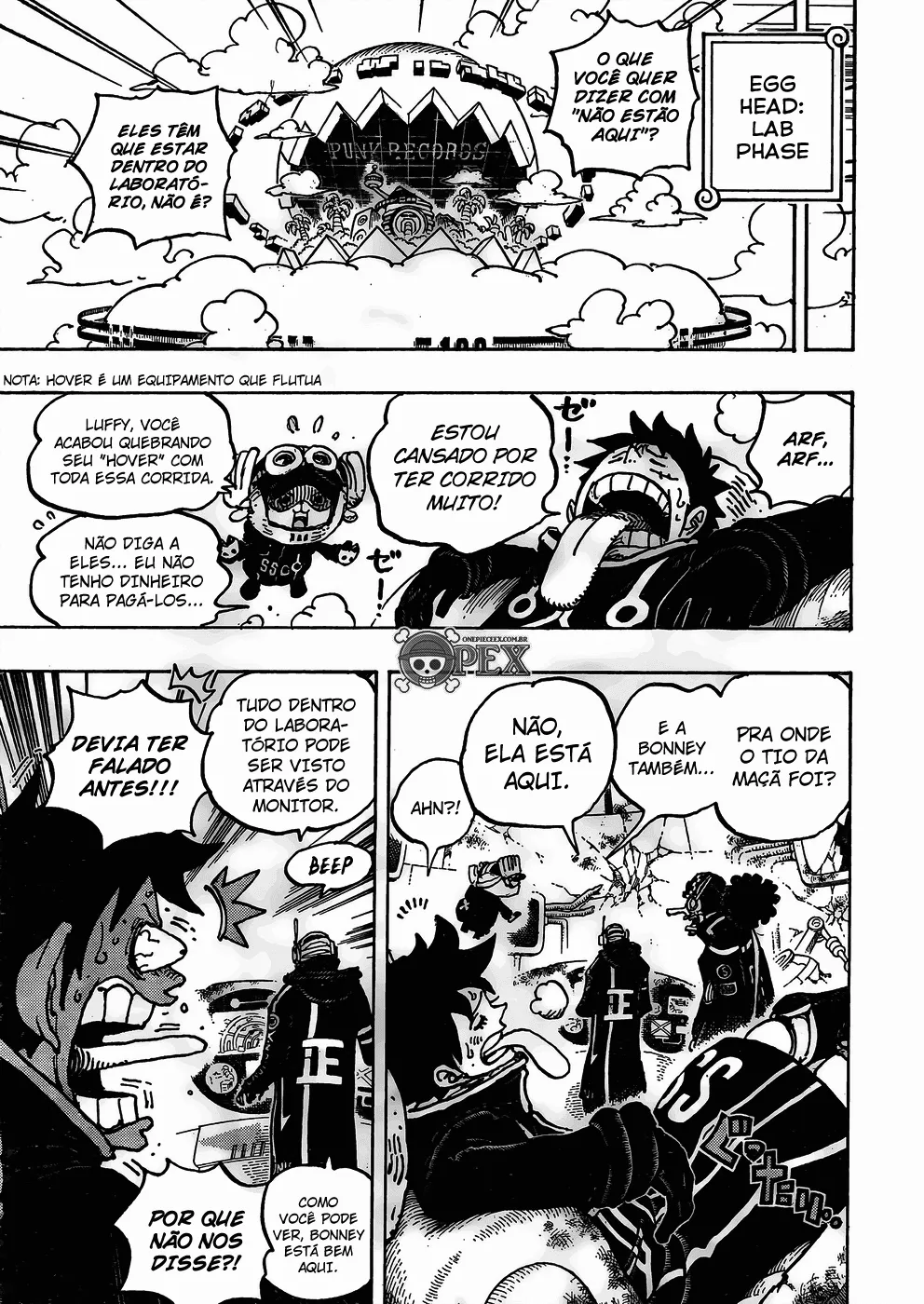 Read One Piece pt_BR Manga Online