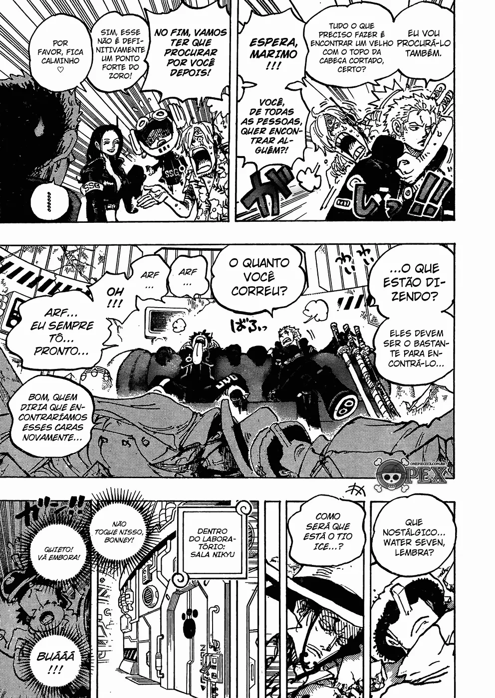 Read One Piece pt_BR Manga Online