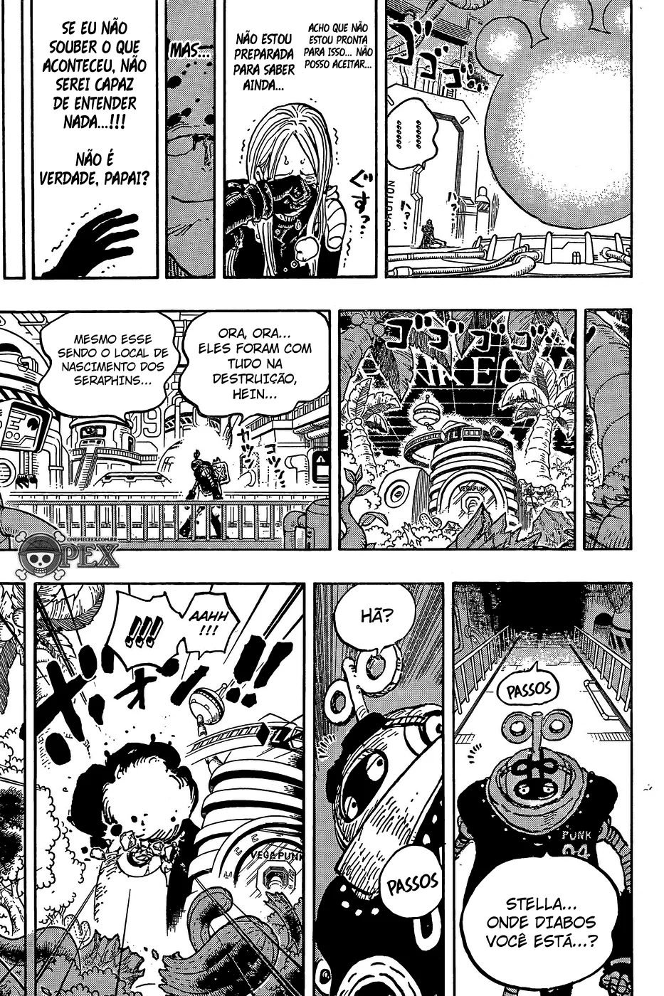 Read One Piece pt_BR Manga Online