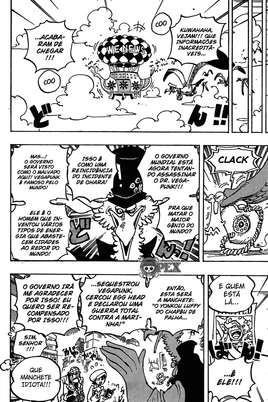 Read One Piece pt_BR Manga Online