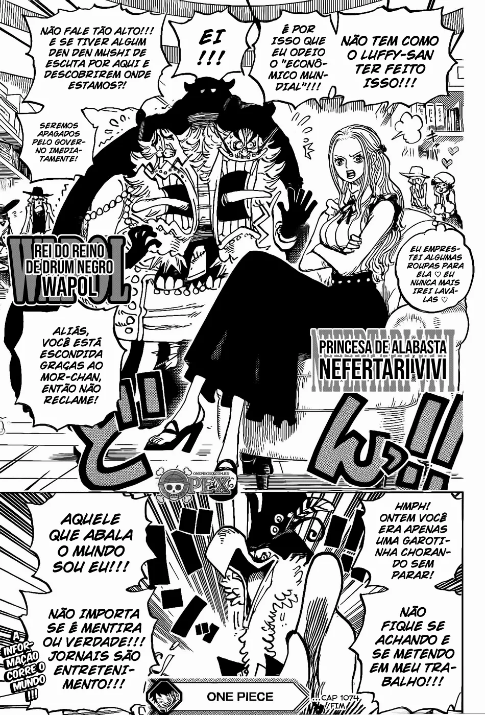 Read One Piece pt_BR Manga Online