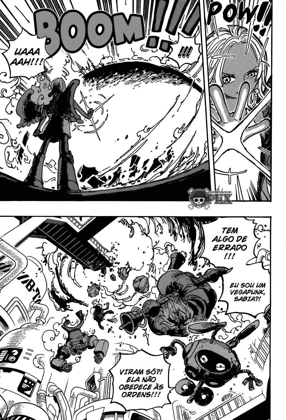Read One Piece pt_BR Manga Online