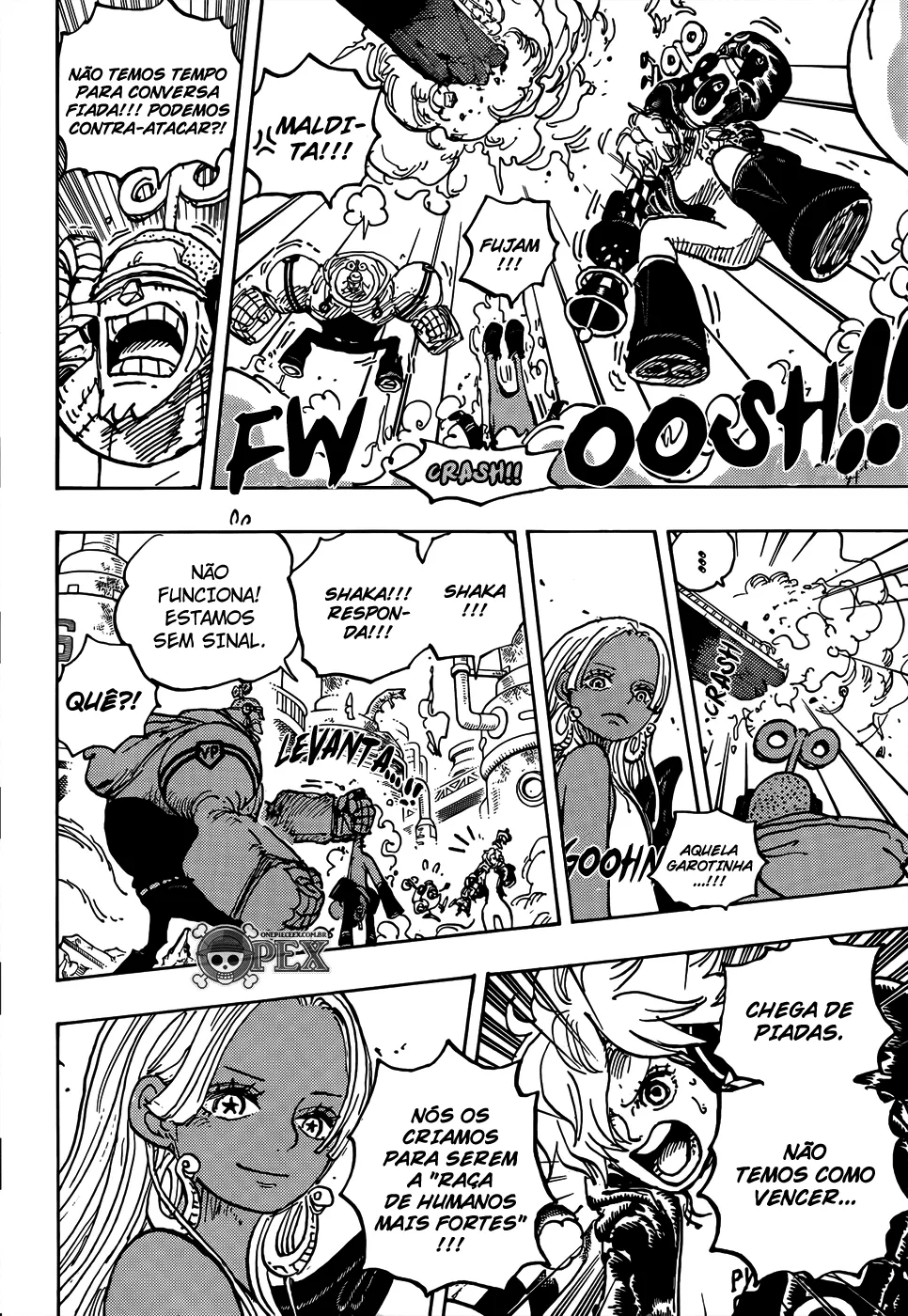 Read One Piece pt_BR Manga Online
