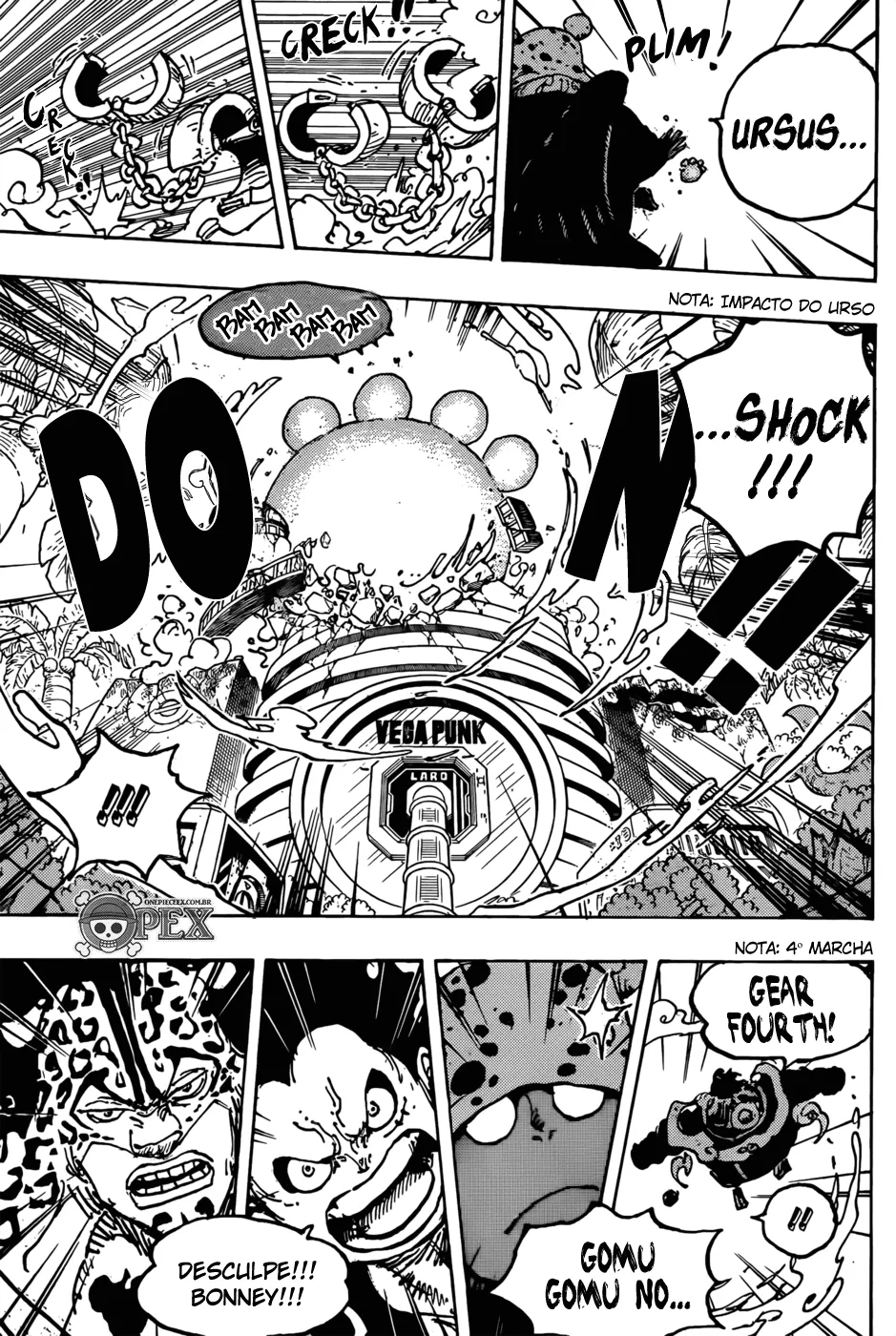 Read One Piece pt_BR Manga Online